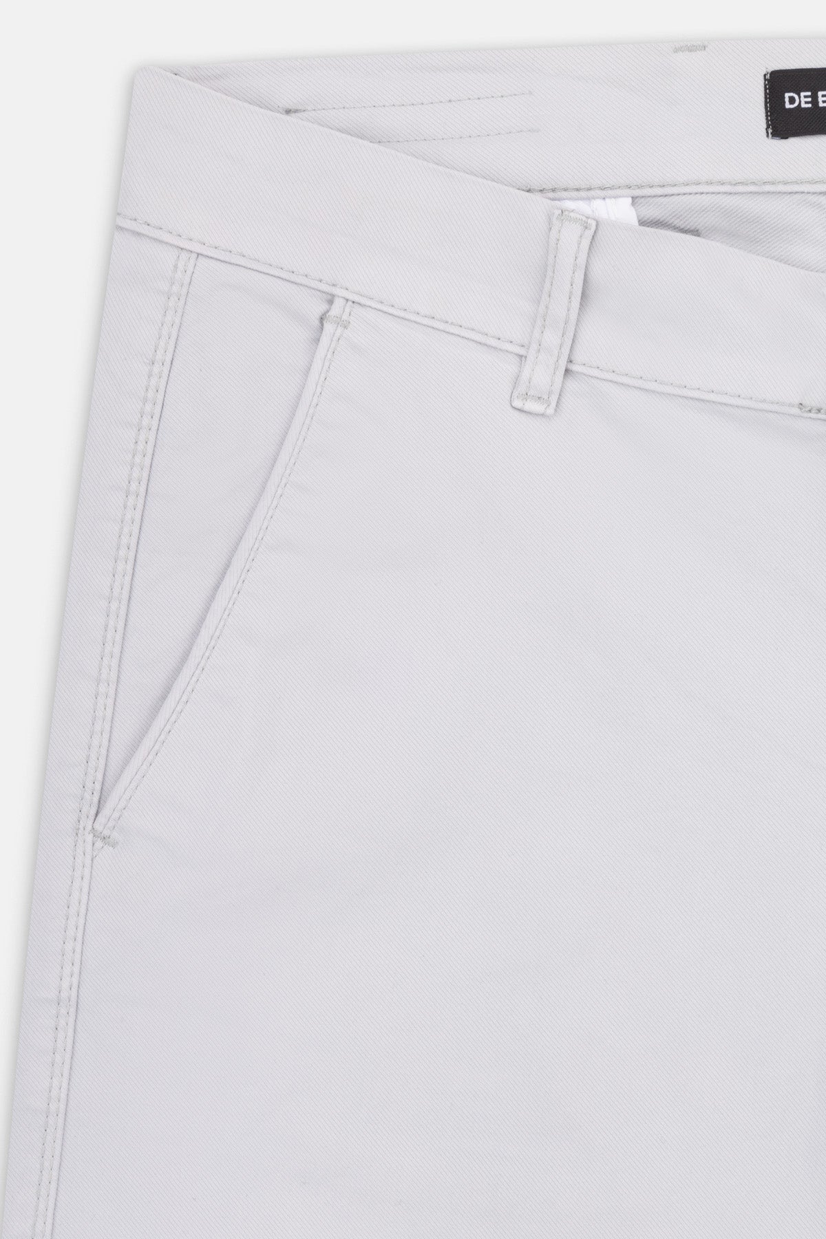 Pique Platinum Chino Gabardine Pant - 3