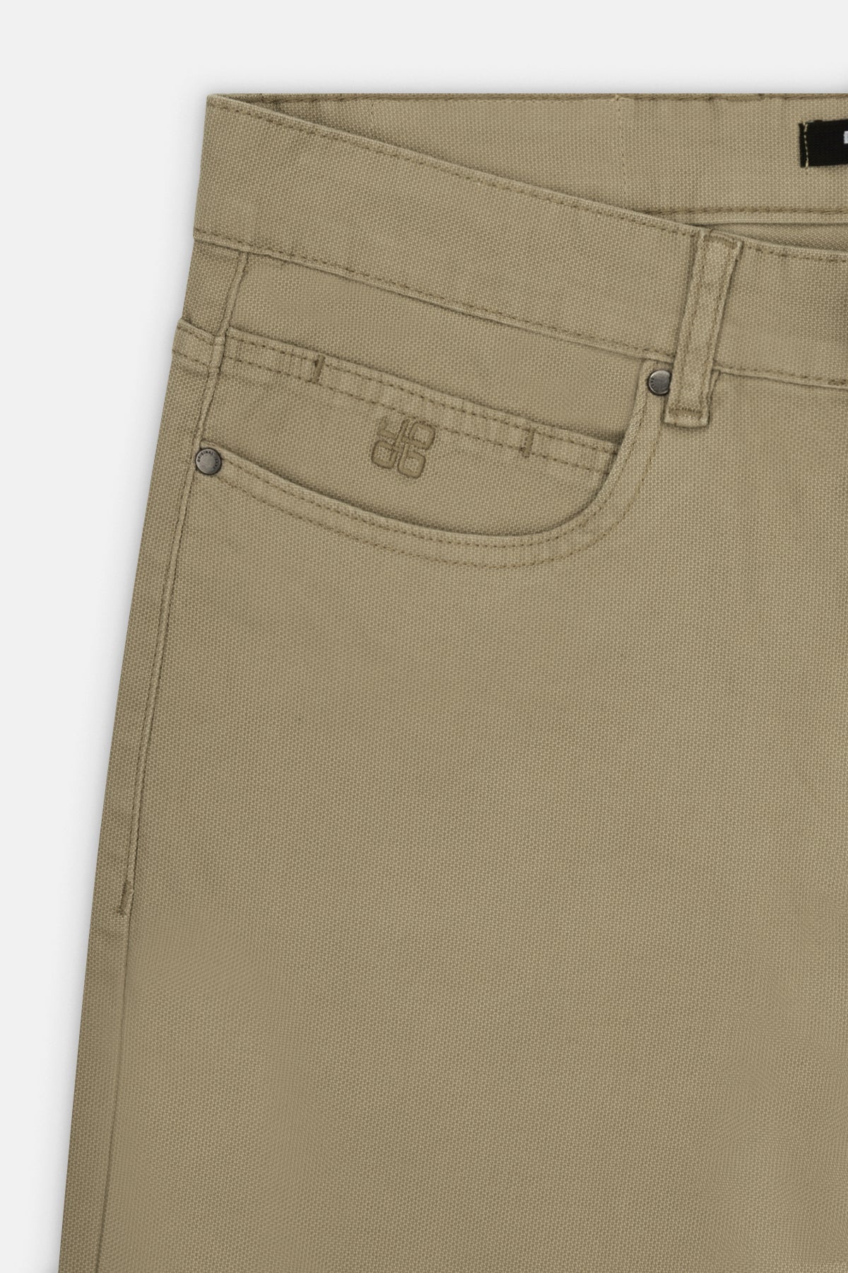 Lion Brown Gabardine Pant - 3