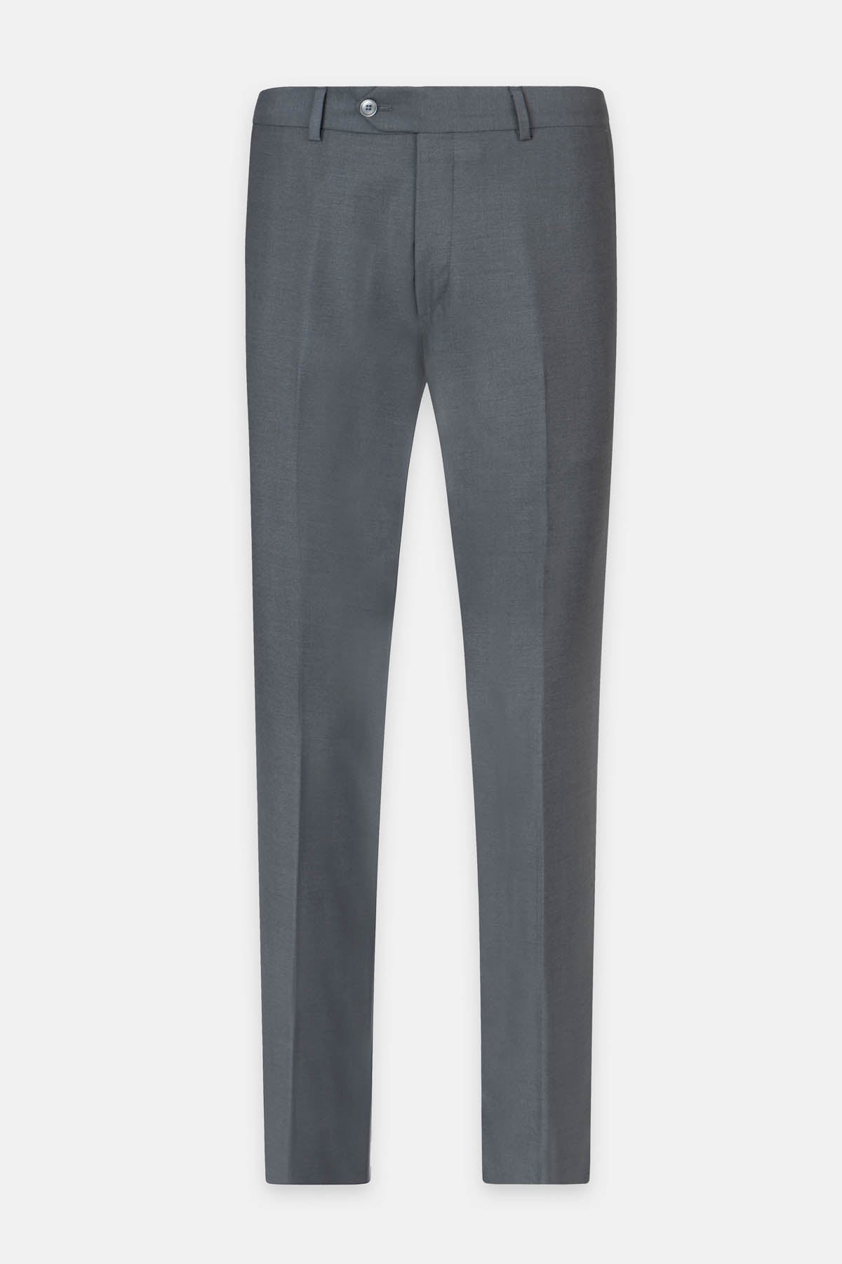 Pleated front Gray Chino Bamboo Classic pant - 1