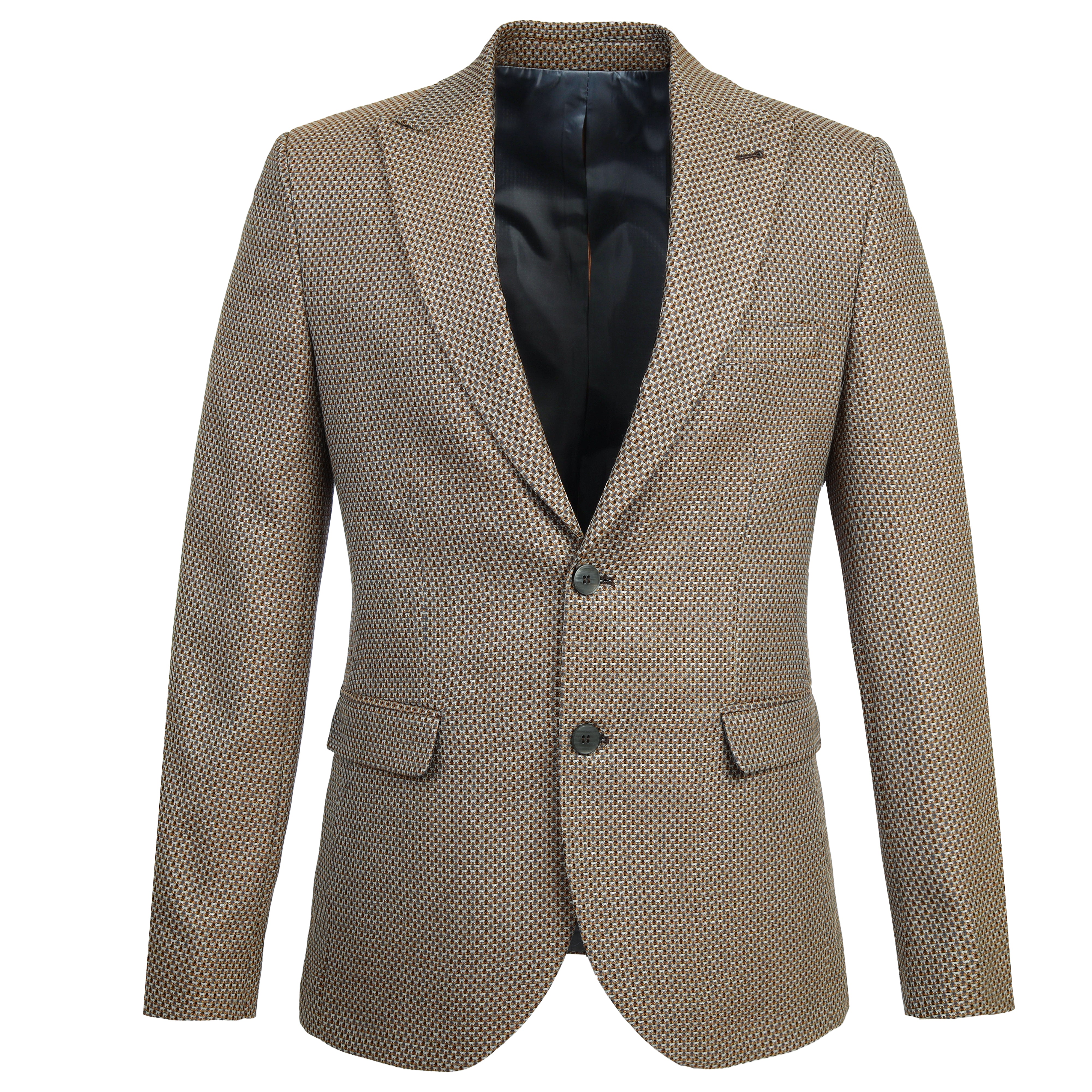 Hazel and gray Casual Blazer. - 1