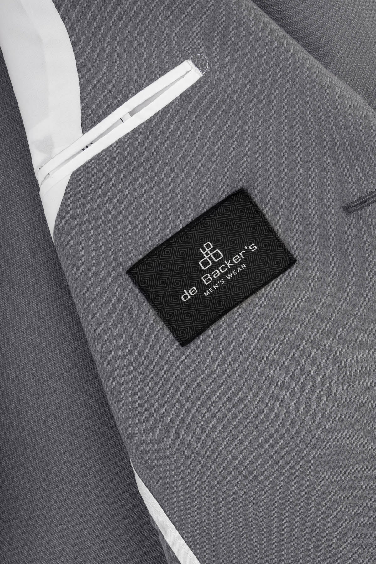 Tweed Gray Blazer - 5