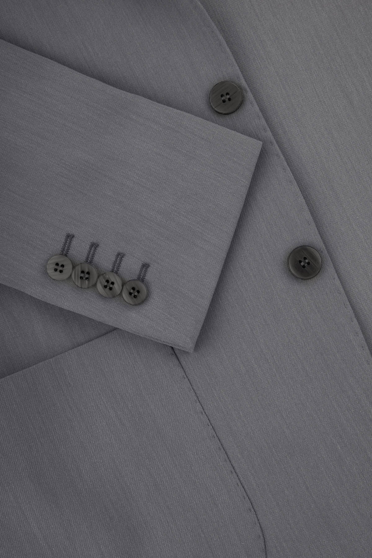 Tweed Gray Blazer - 3