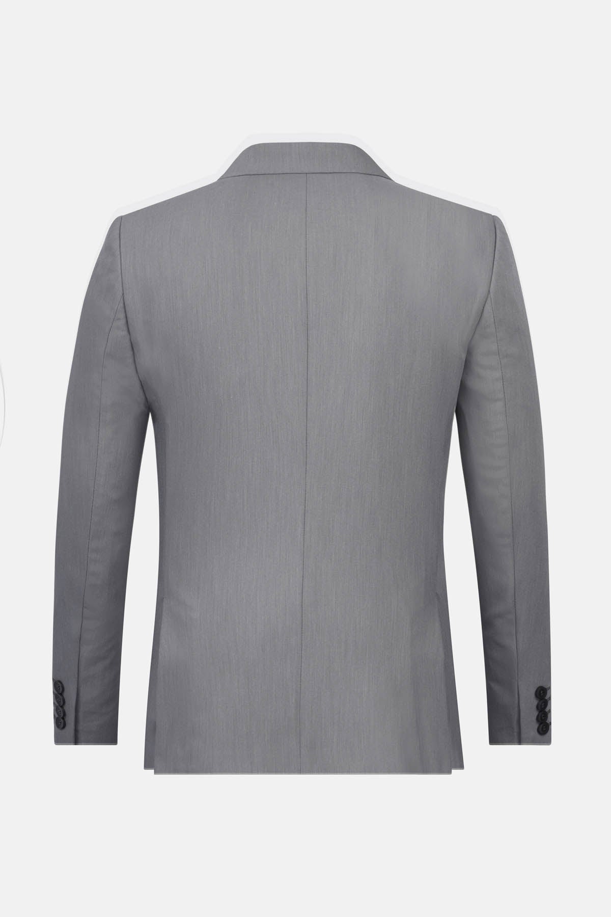 Tweed Gray Blazer - 4