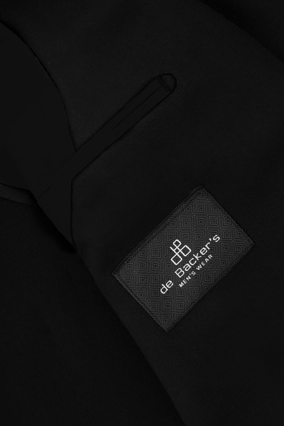Tweed Black Blazer - 3