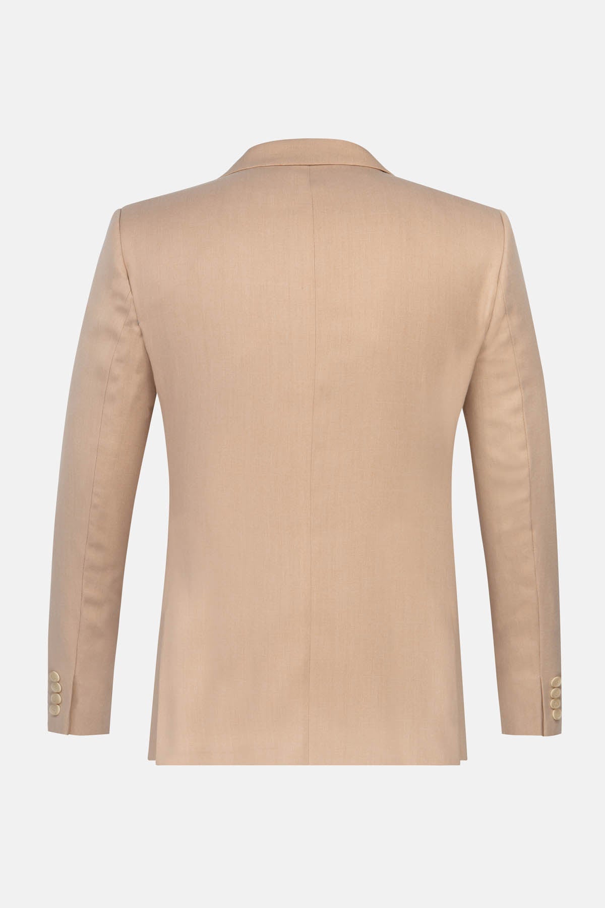 Tweed Tan Blazer - 4