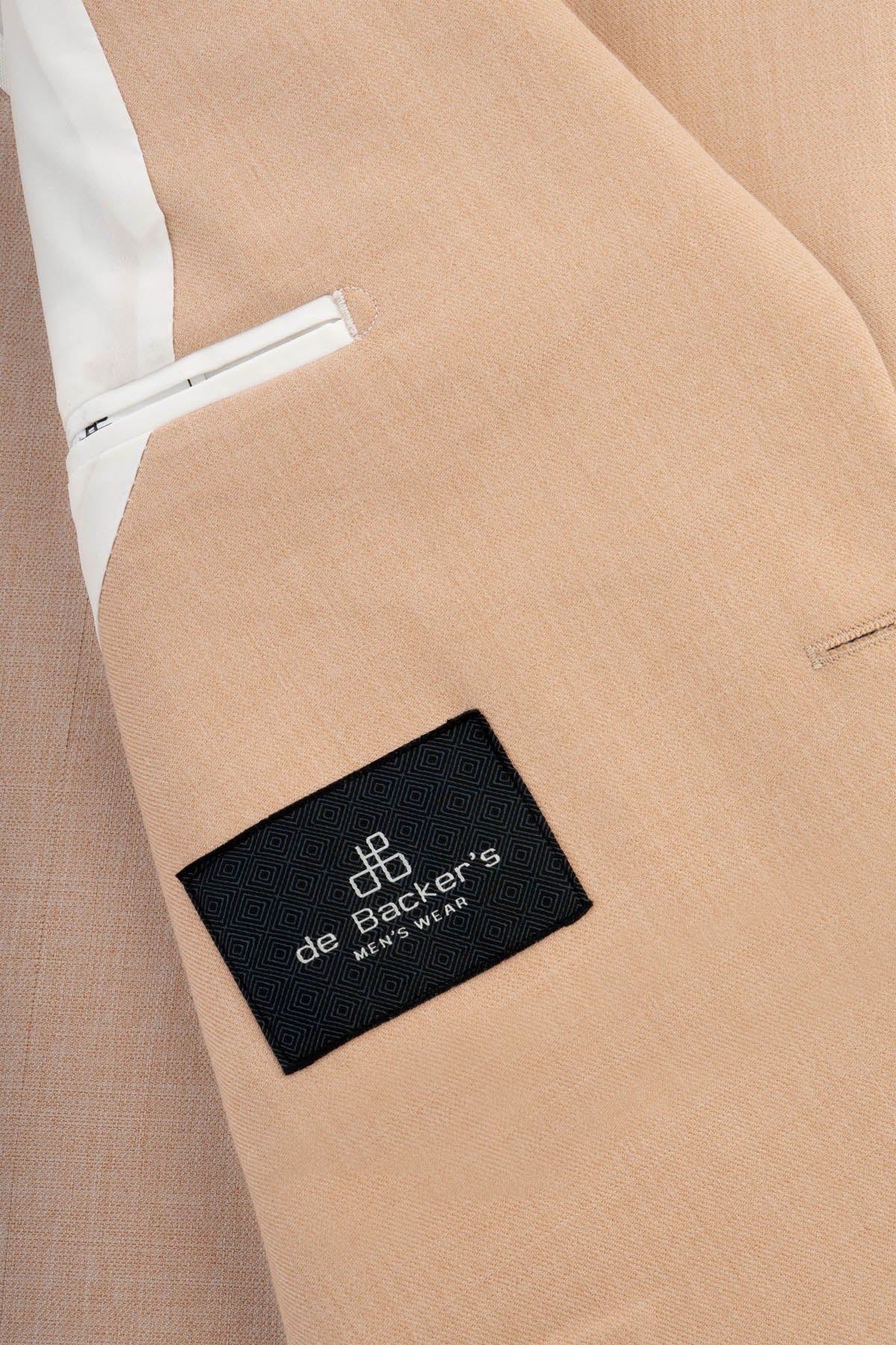 Tweed Tan Blazer - 5
