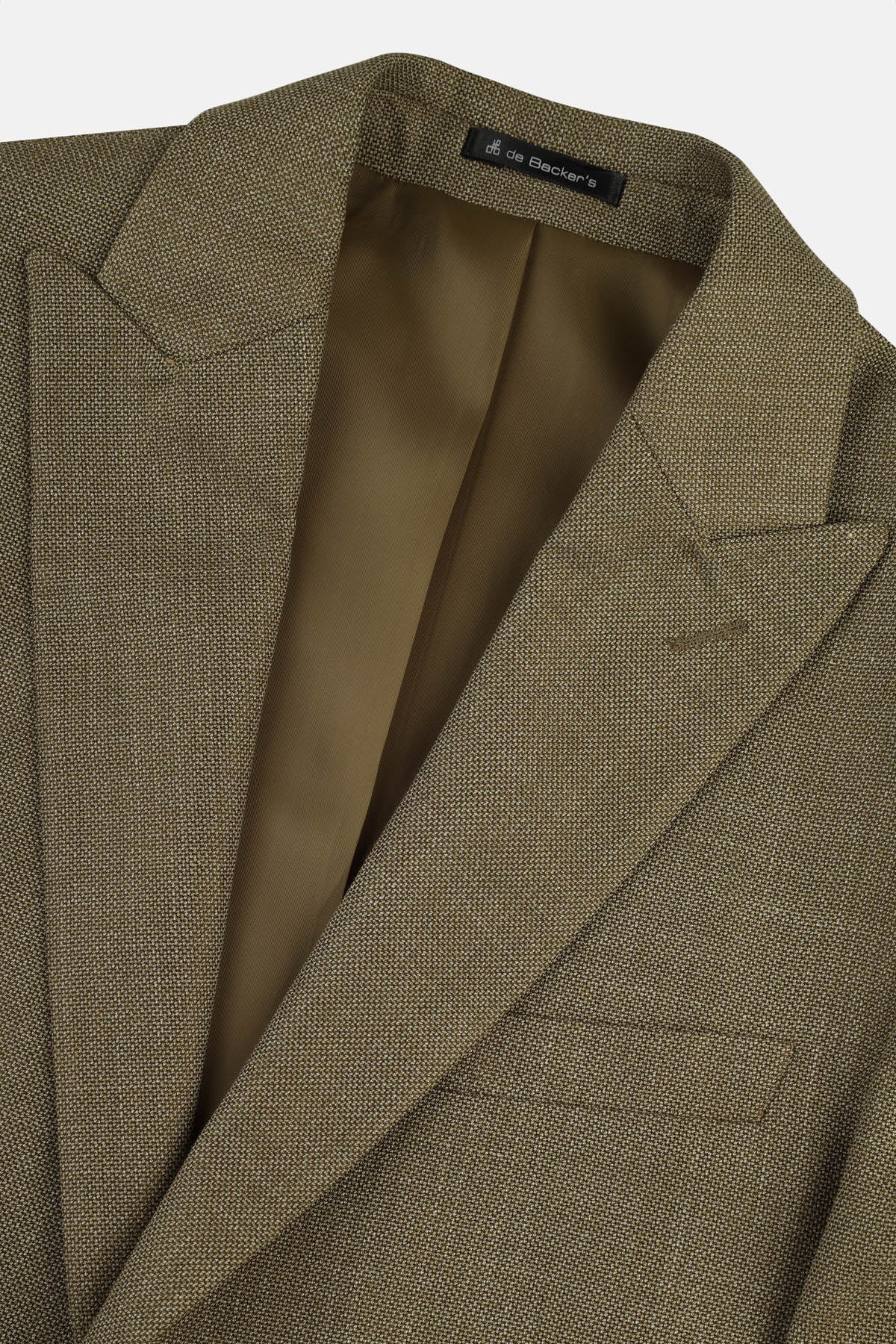 Hound Tooth Drab dark Brown Blazer - 3