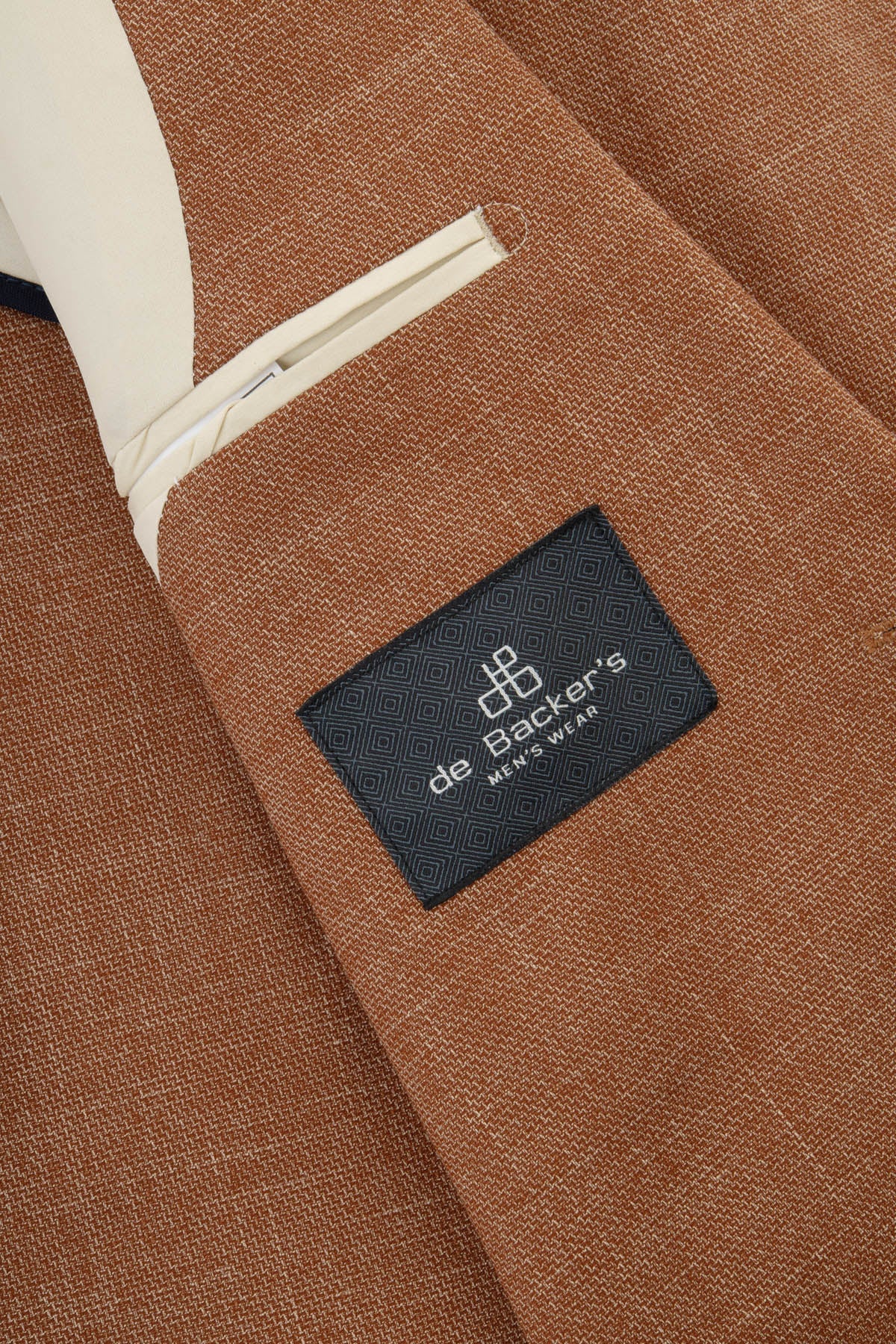Patterned Brick Blazer - 4
