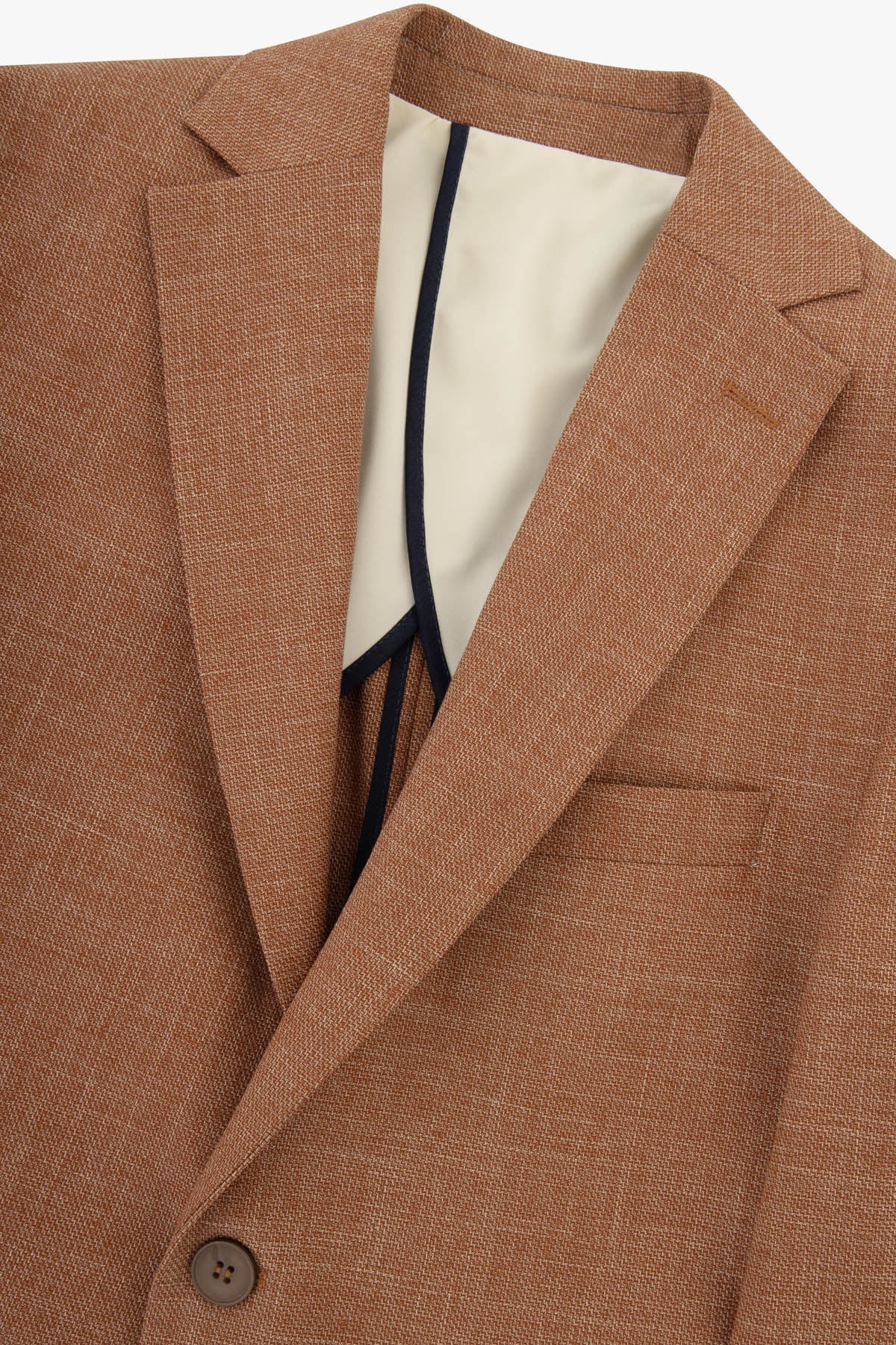 Patterned Brick Blazer - 2