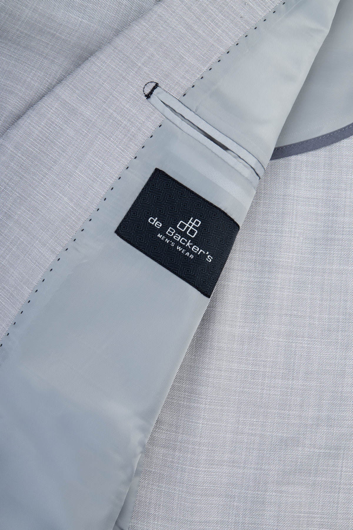Linen-look French Gray Blazer - 4