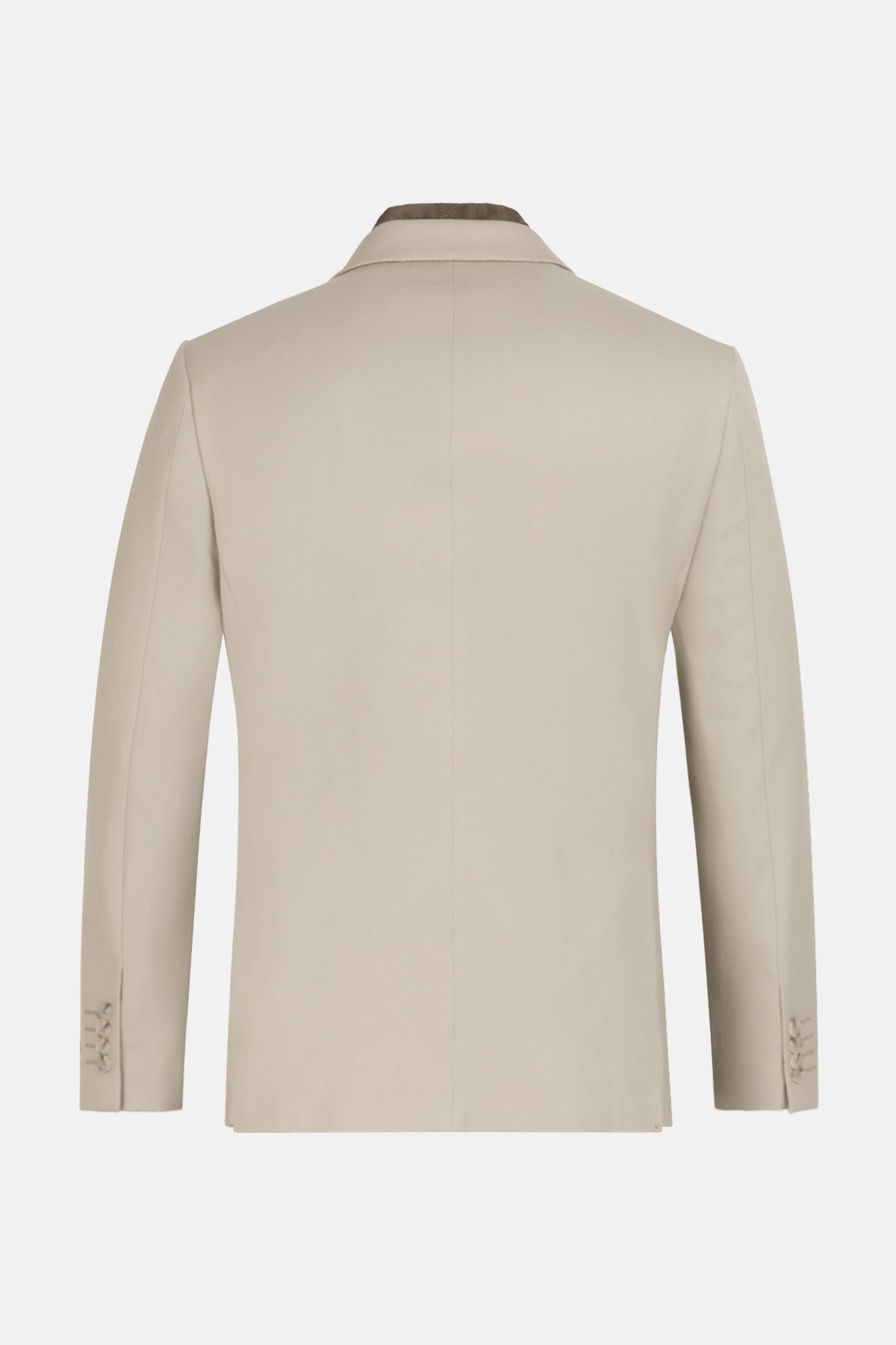 Light Beige Blazer with removable padded piece - 2