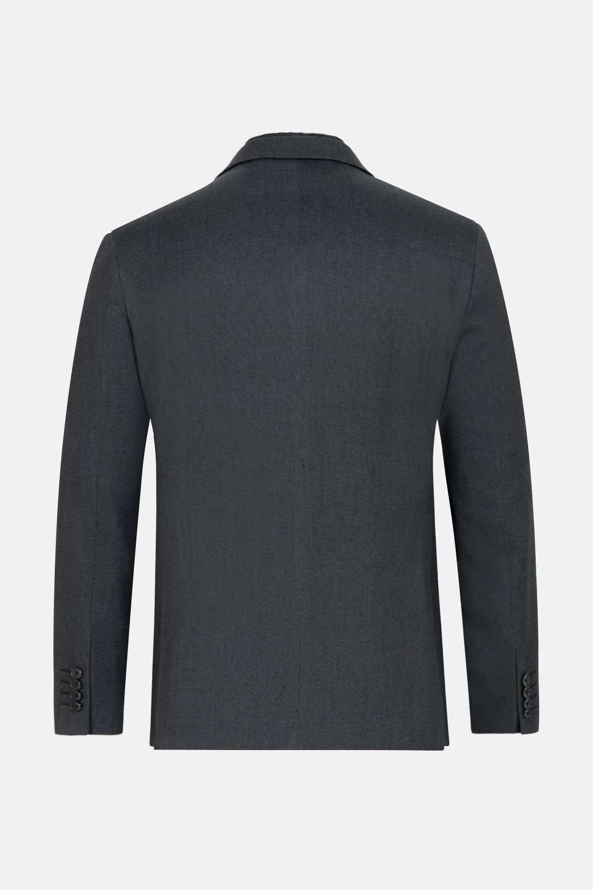 Dark Gray Blazer with removable padded piece - 2