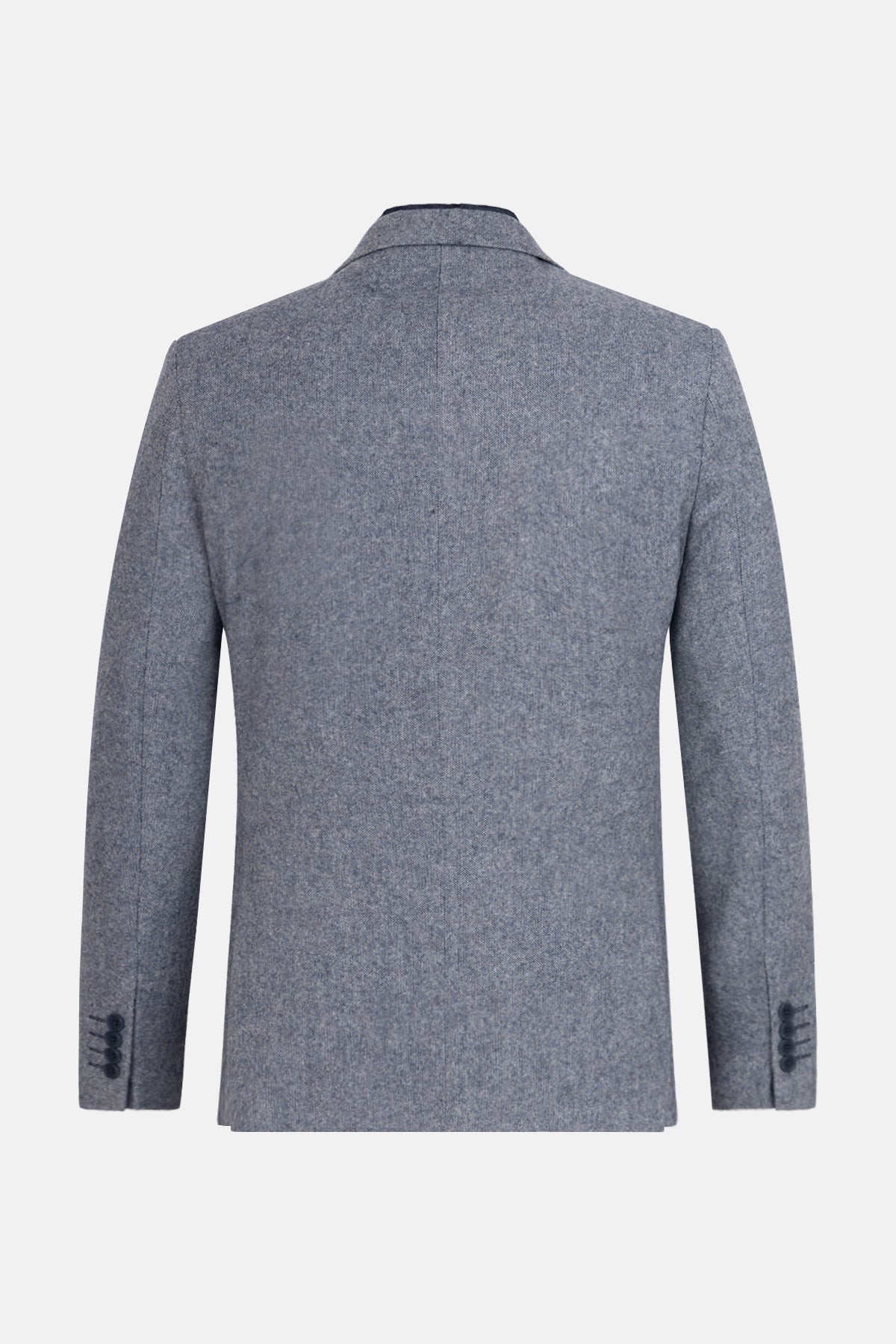 Gray Blazer with removable padded piece - 2