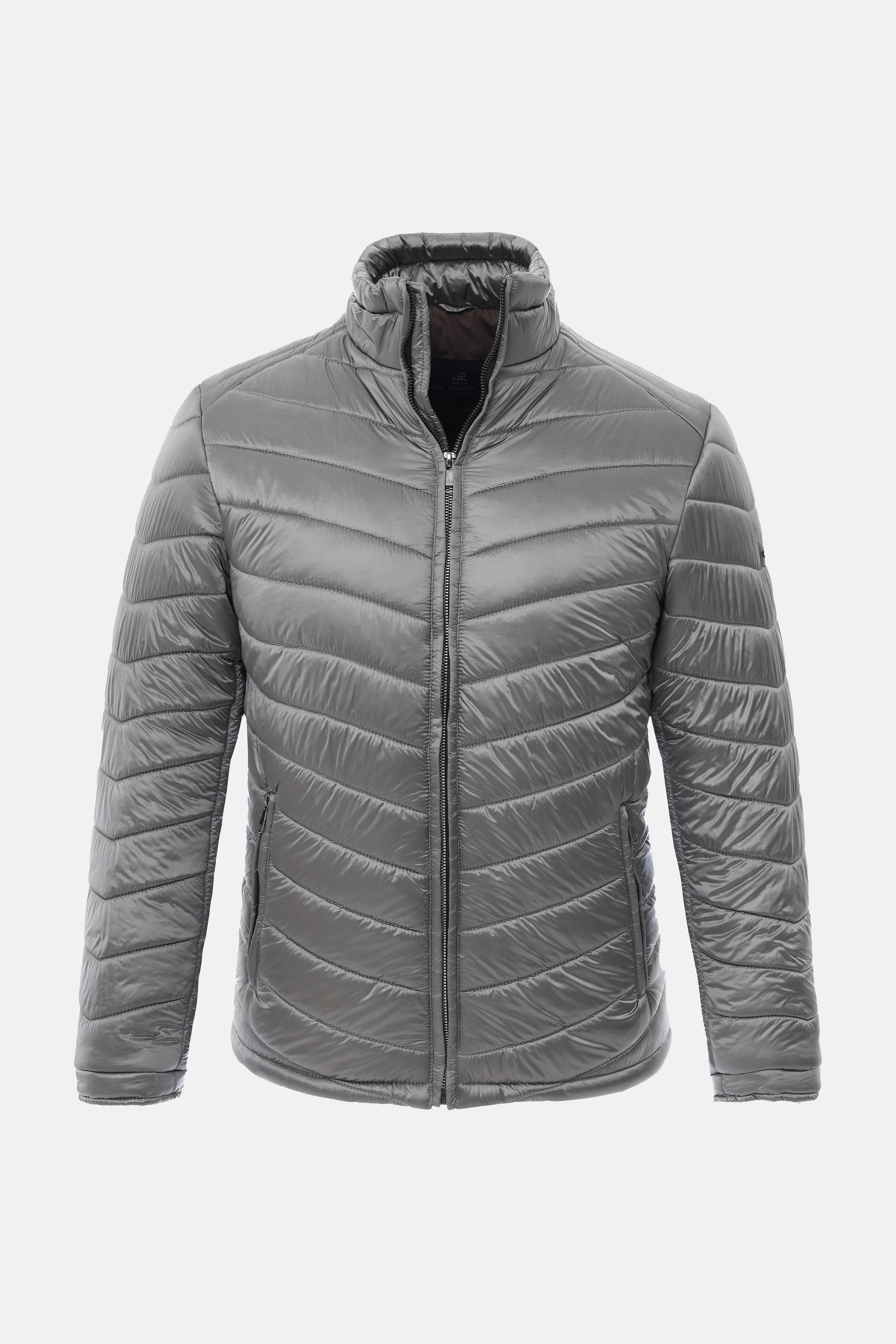 Puffer waterproof Gray Sweater - 1