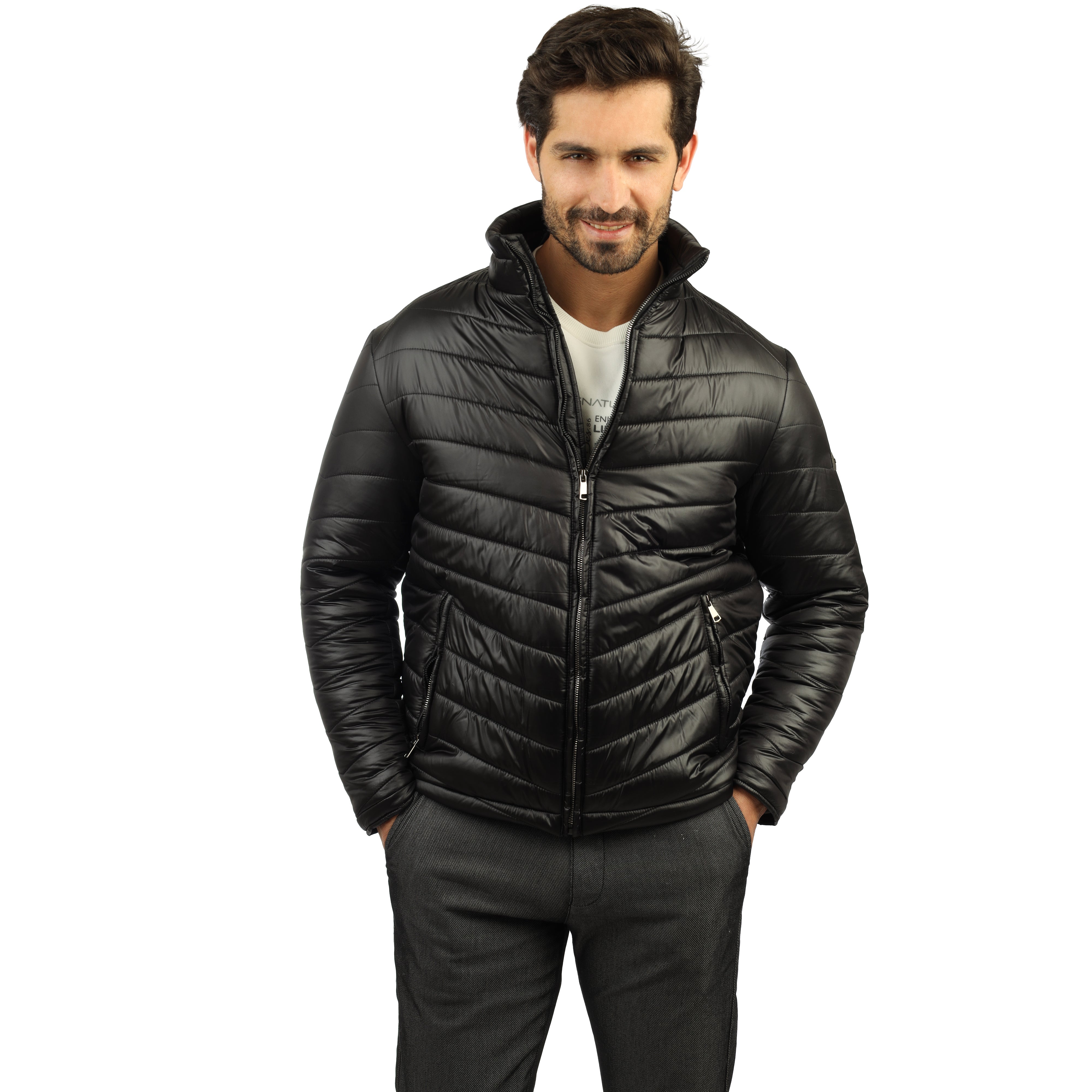 Puffer waterproof Black Sweater - 2