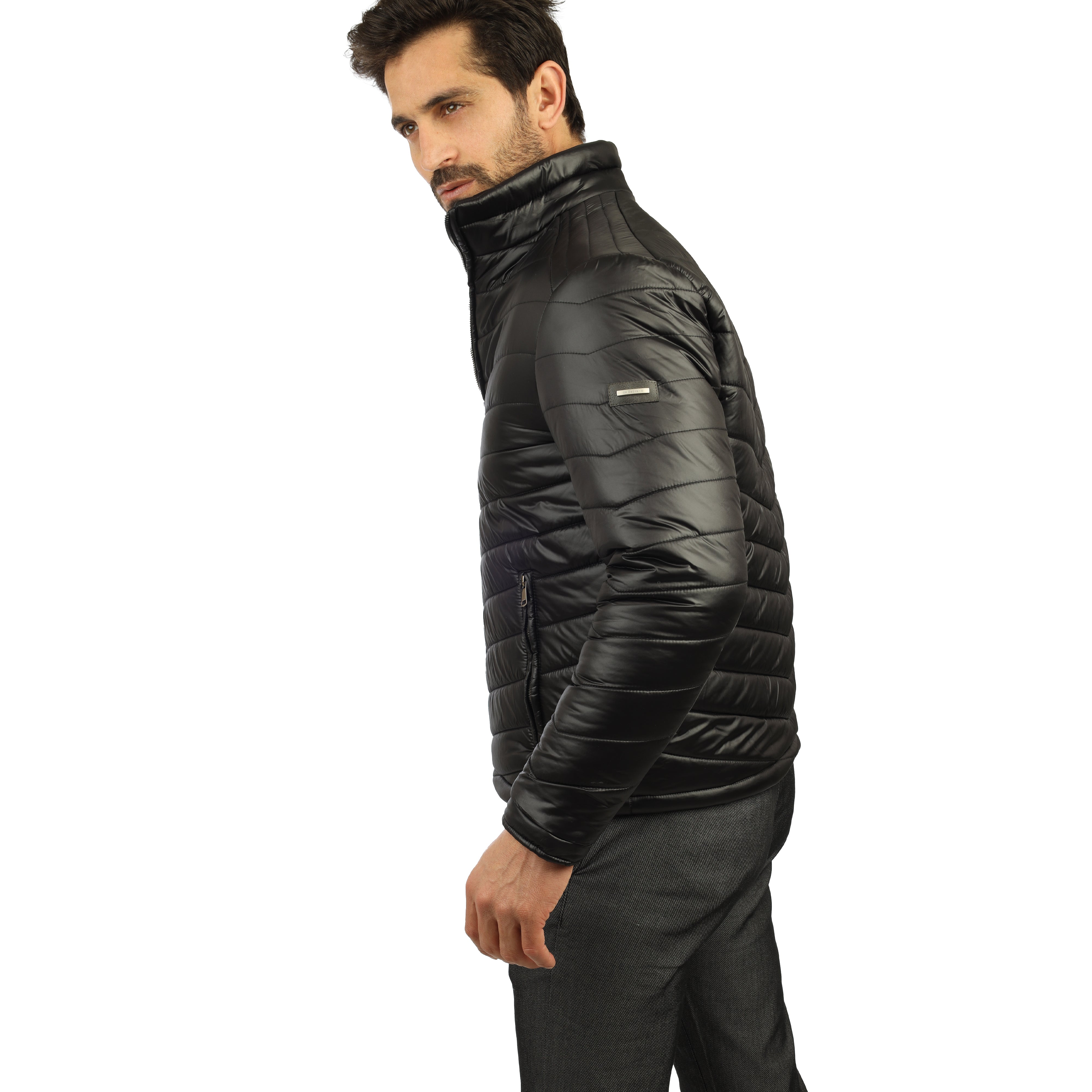 Puffer waterproof Black Sweater - 4