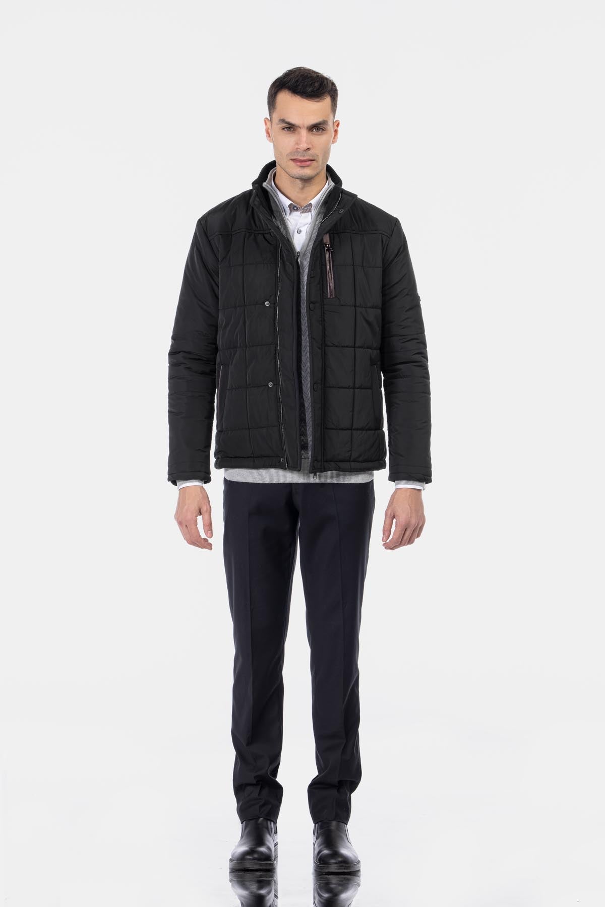 Waterproof Black Sweater - 1