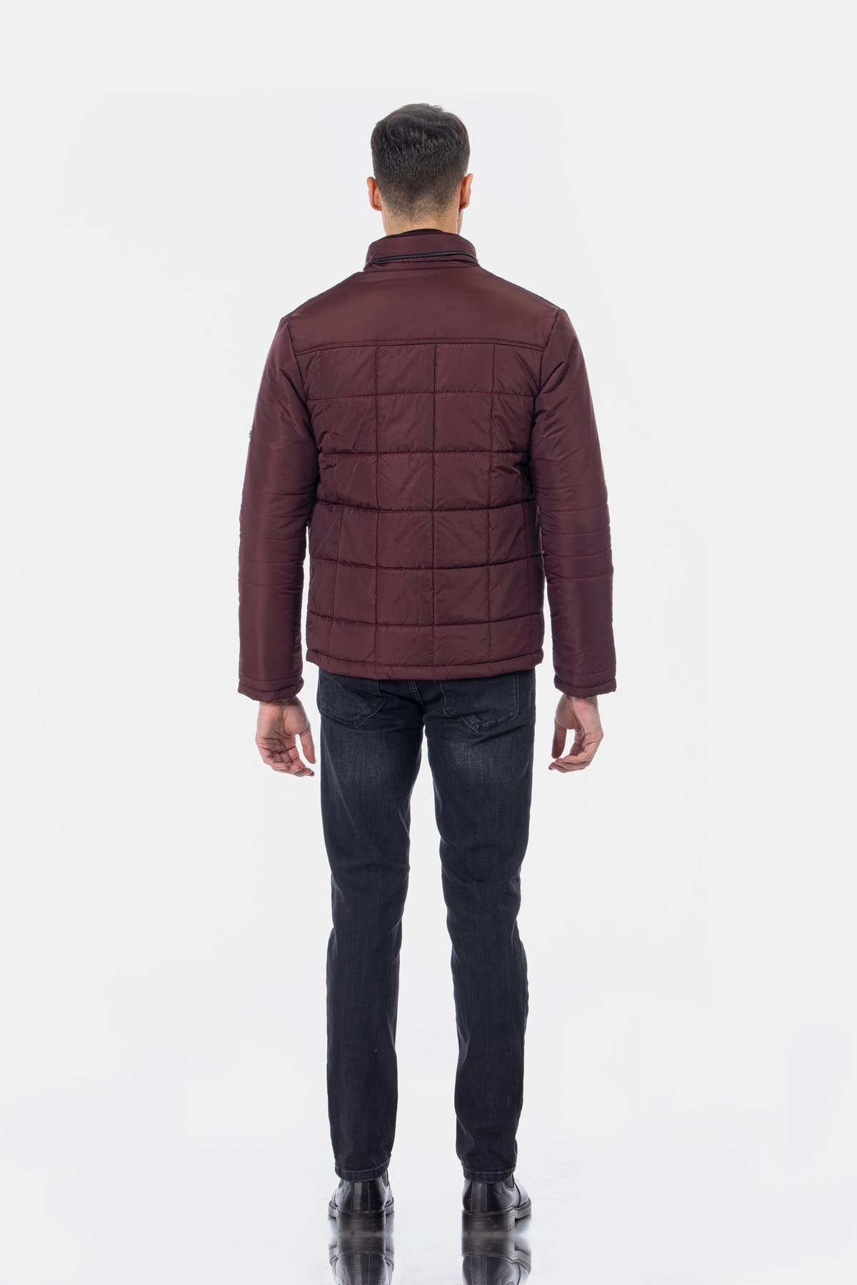 Waterproof Dark Red Sweater - 3