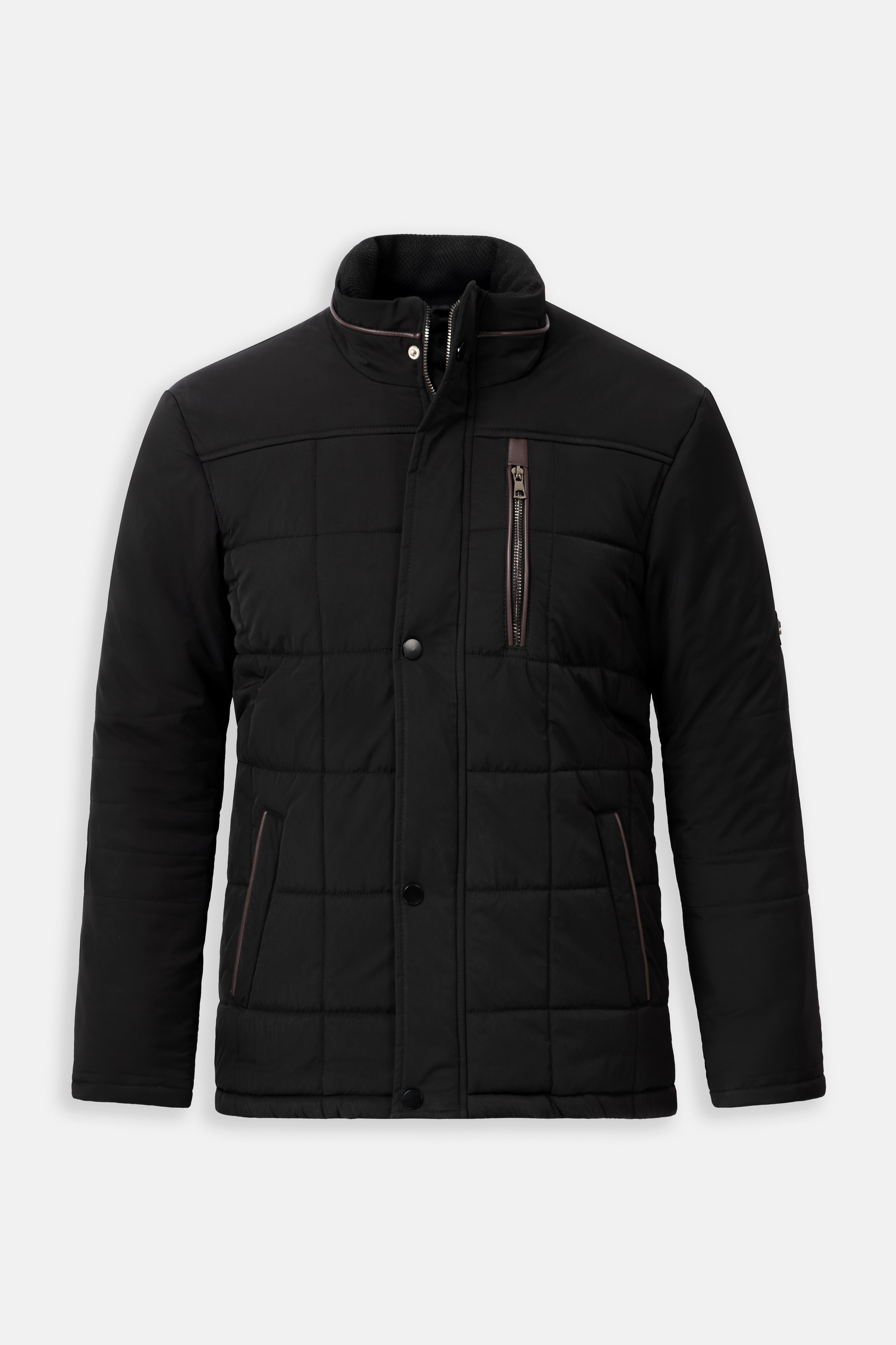 Waterproof Black Sweater - 1