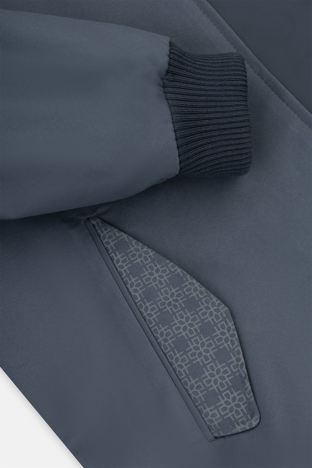 Bomber Outer Space Blue Jacket - 4