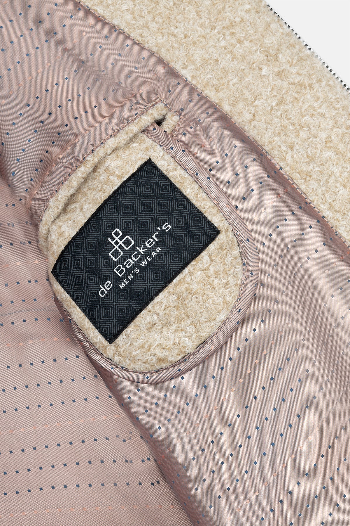 Light Beige Felt Jacket