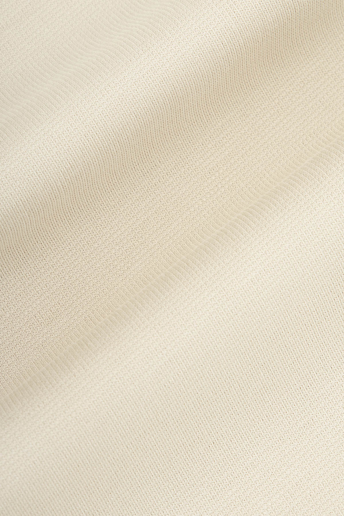 Solid Pique Light-Beige Polo - 4
