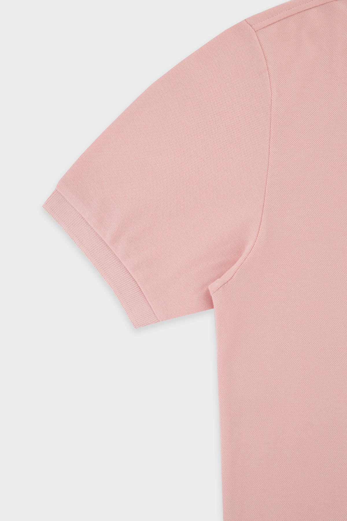 Solid Pique Tea Rose Polo - 3