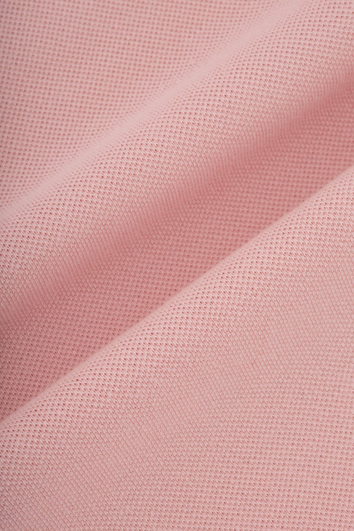 Solid Pique Tea Rose Polo - 4