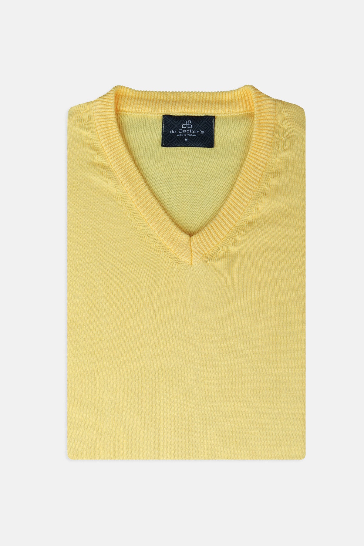 V-Neck Pullover - 1