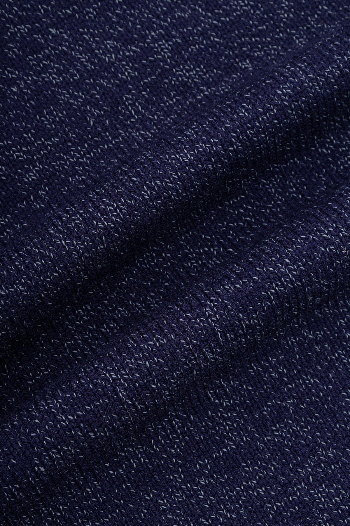 Solid Navy V-Neck Knitwear Vest - 3