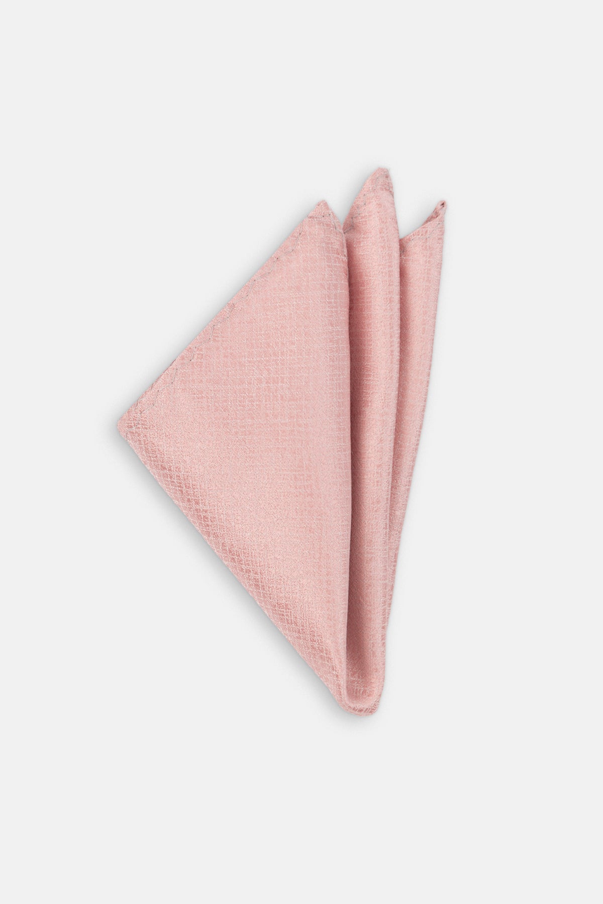 Jacquard Dark Rose Tie Necktie with Handkerchief