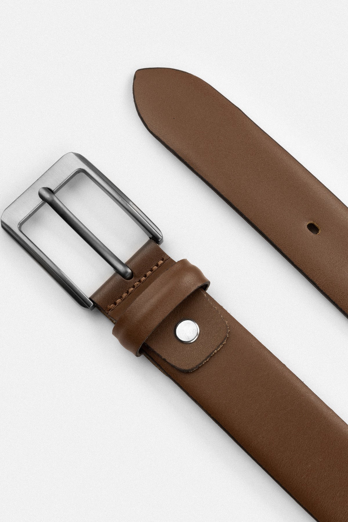 Hazel Classic Leather Belt - De Backers - 2