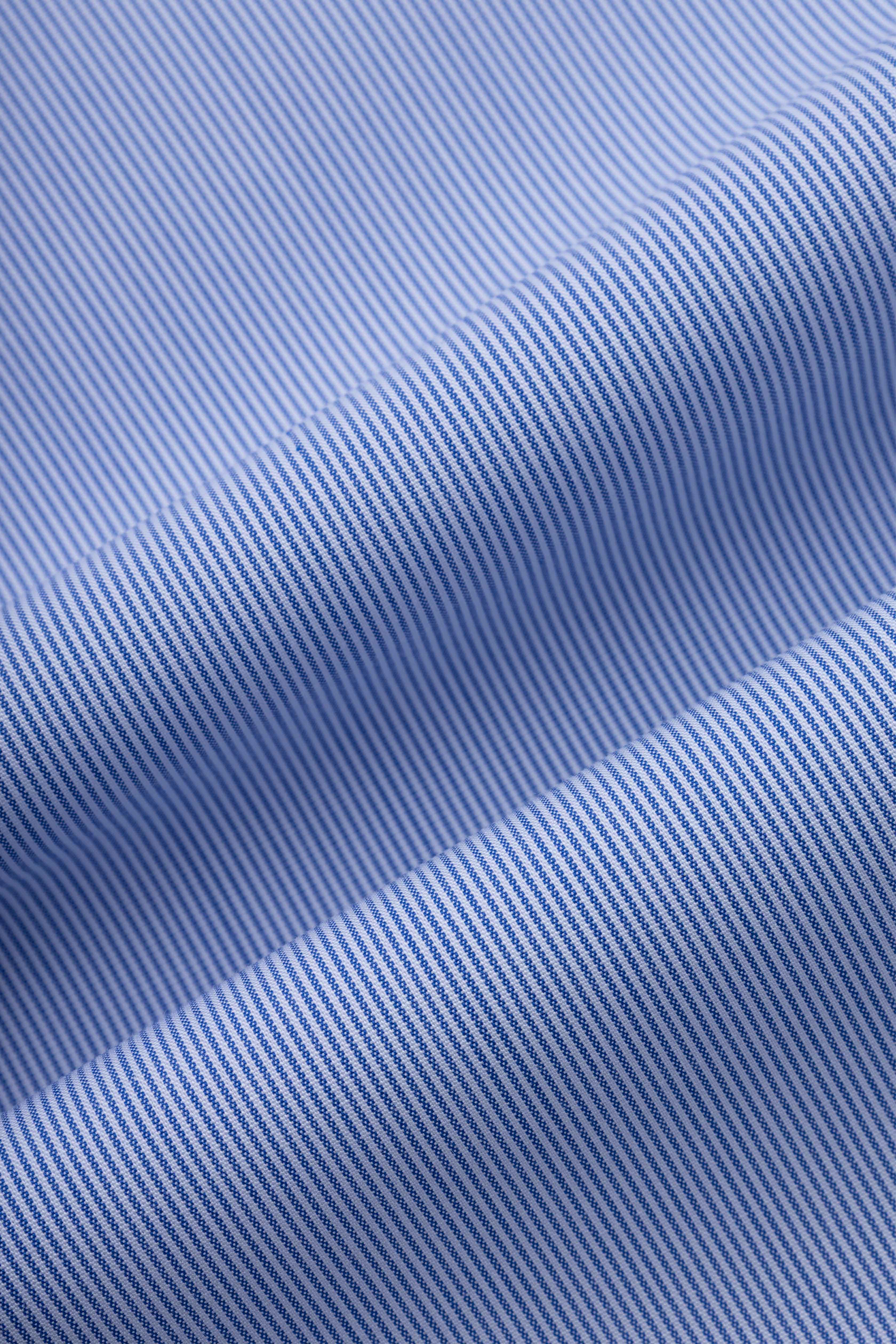 Blue Striped Bamboo Classic Shirt