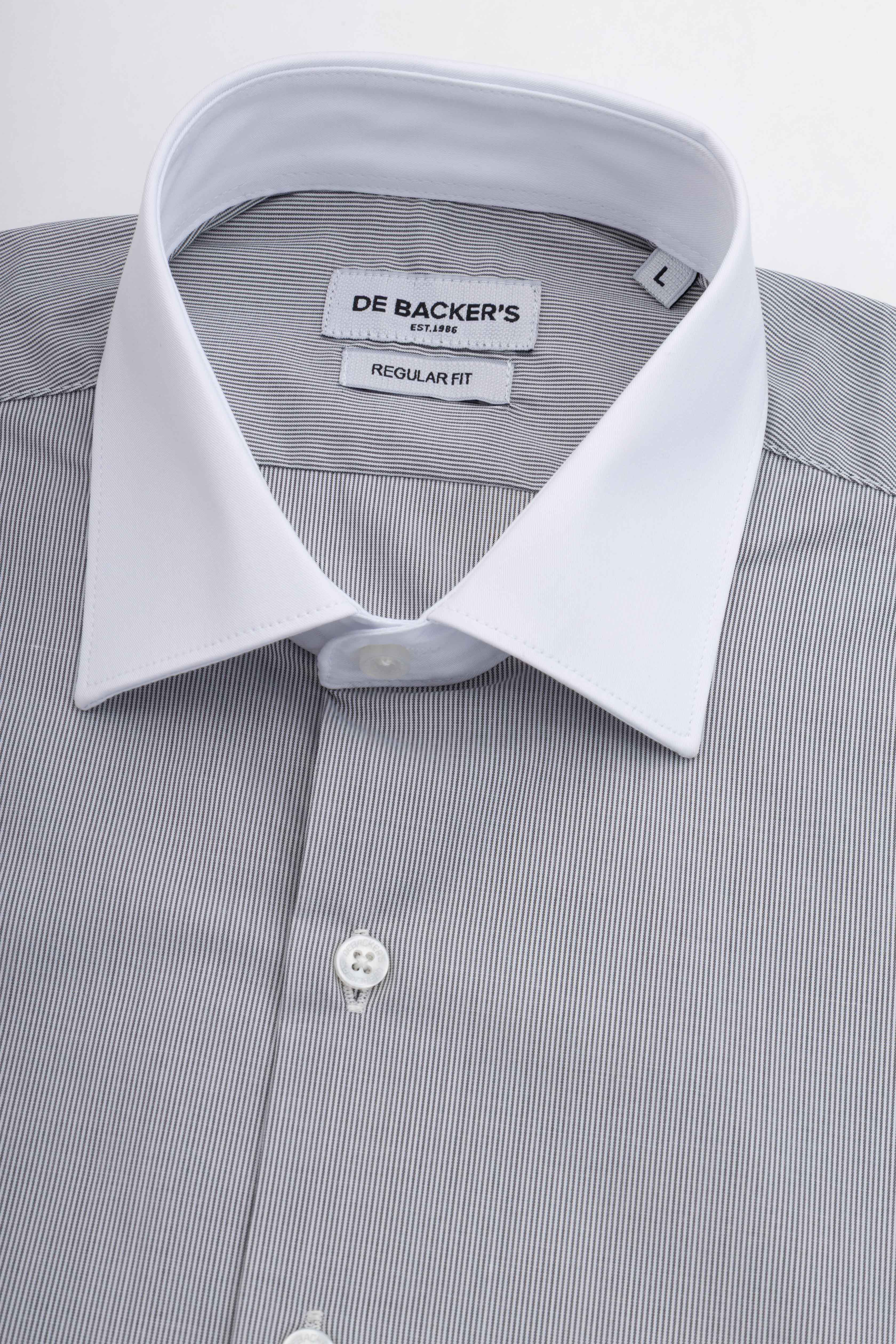 Classic striped shirt