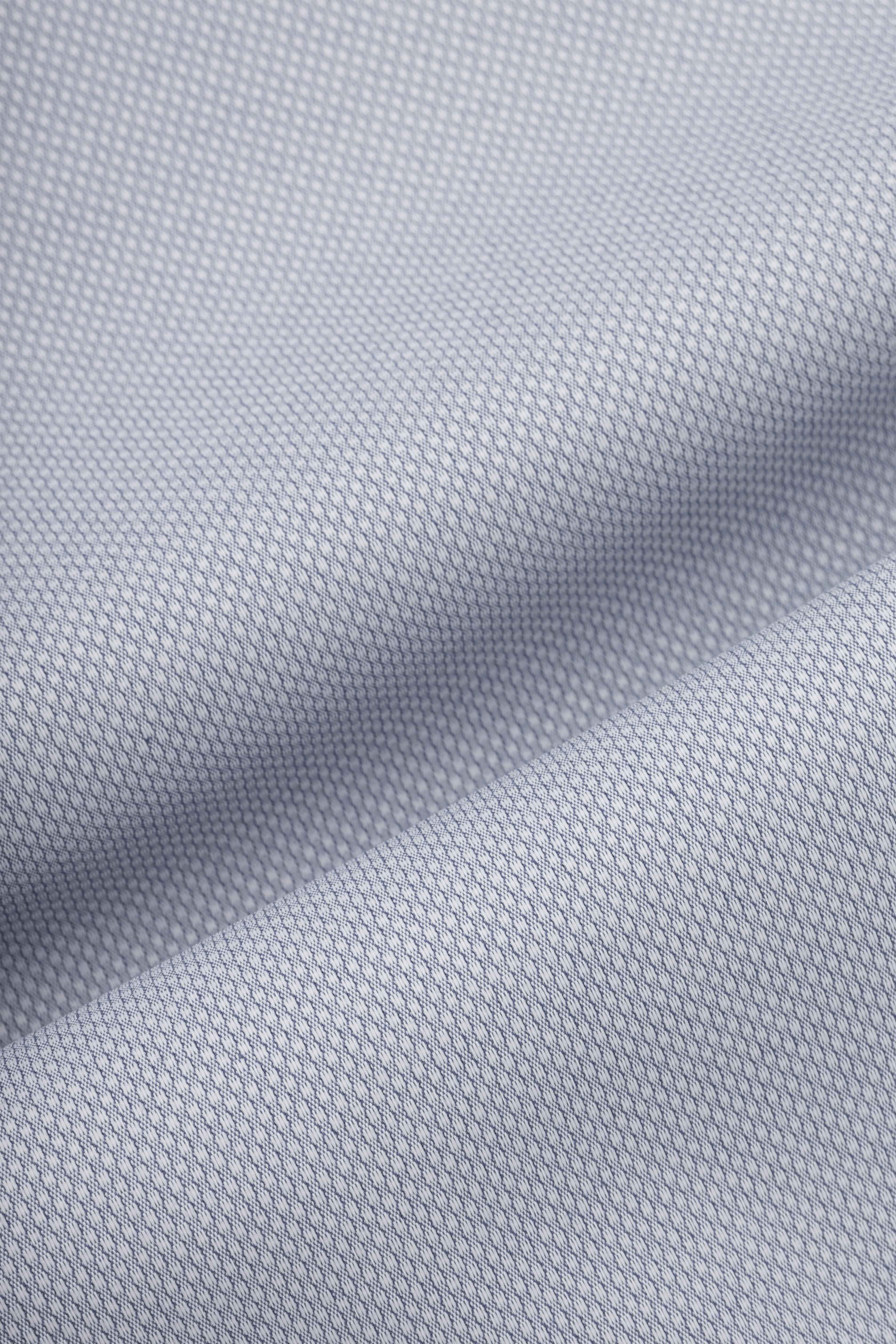 Gray Patterned Classic Shirt