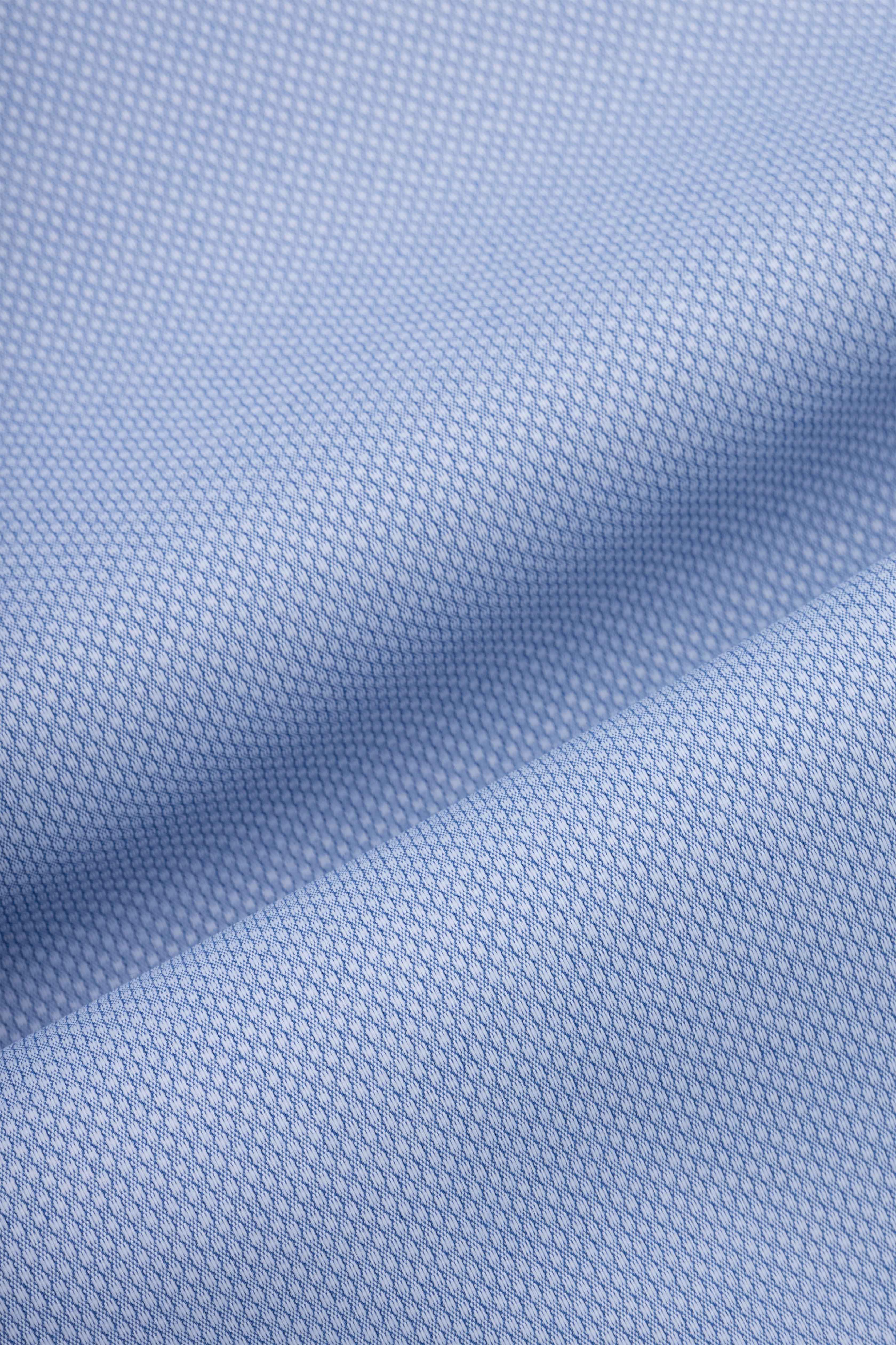 Light Blue Patterned Classic Shirt