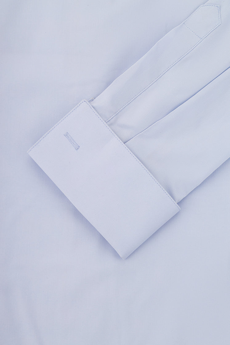 Light Blue Bamboo Blend Classic Shirt