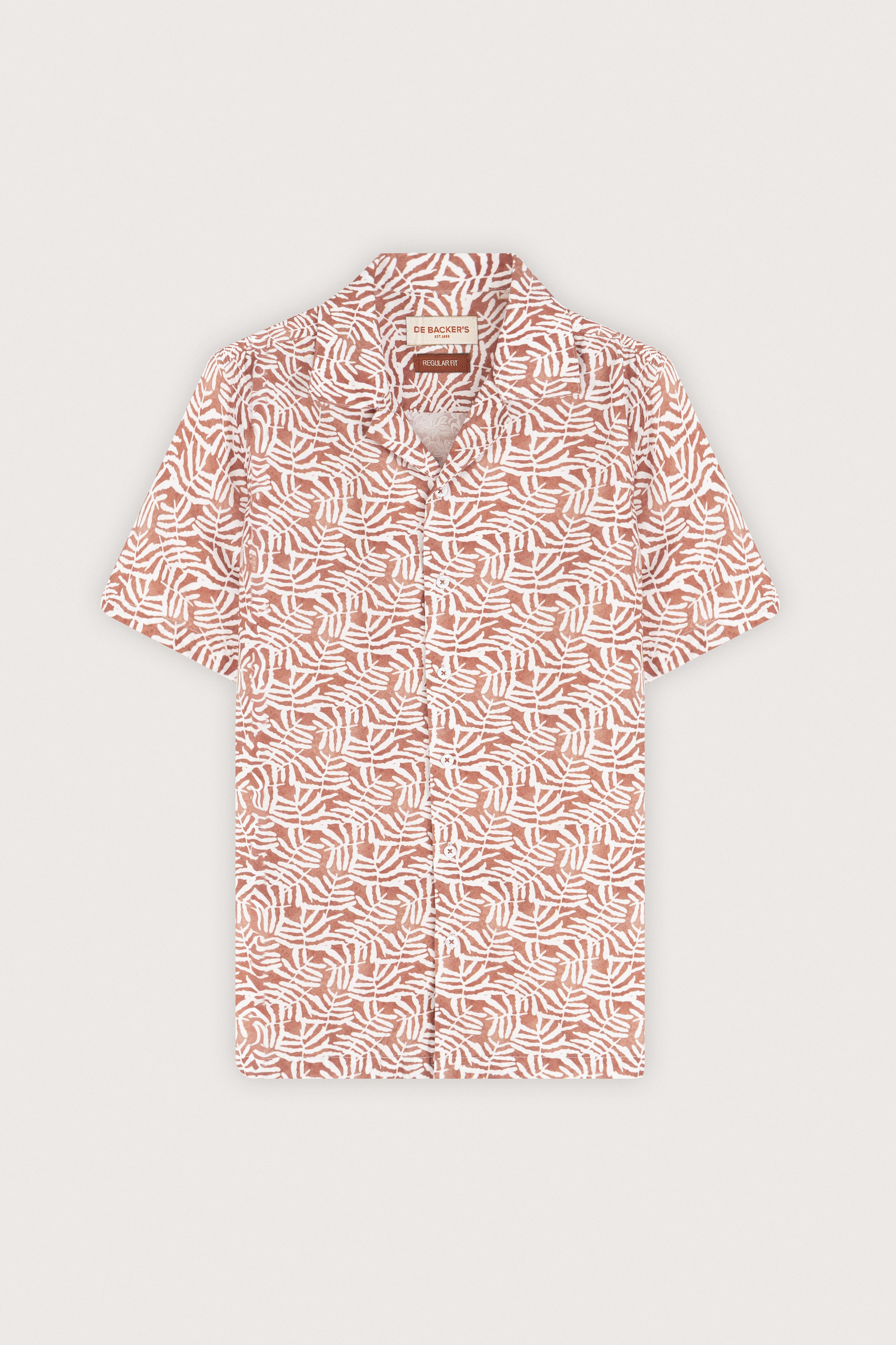 Havana Printed Linen-Blend Short-Sleeve Shirt