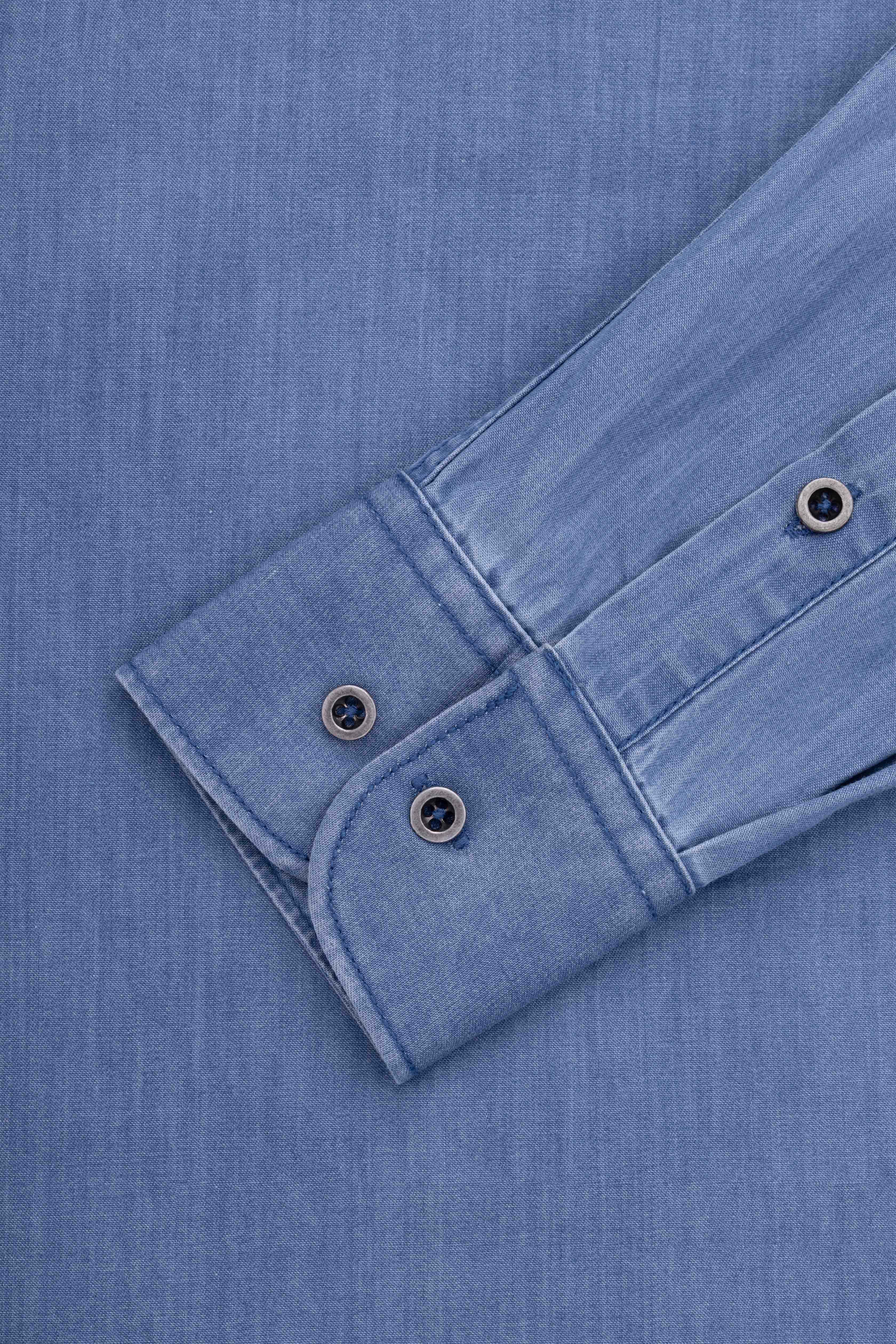 Blue Jeans Casual Shirt