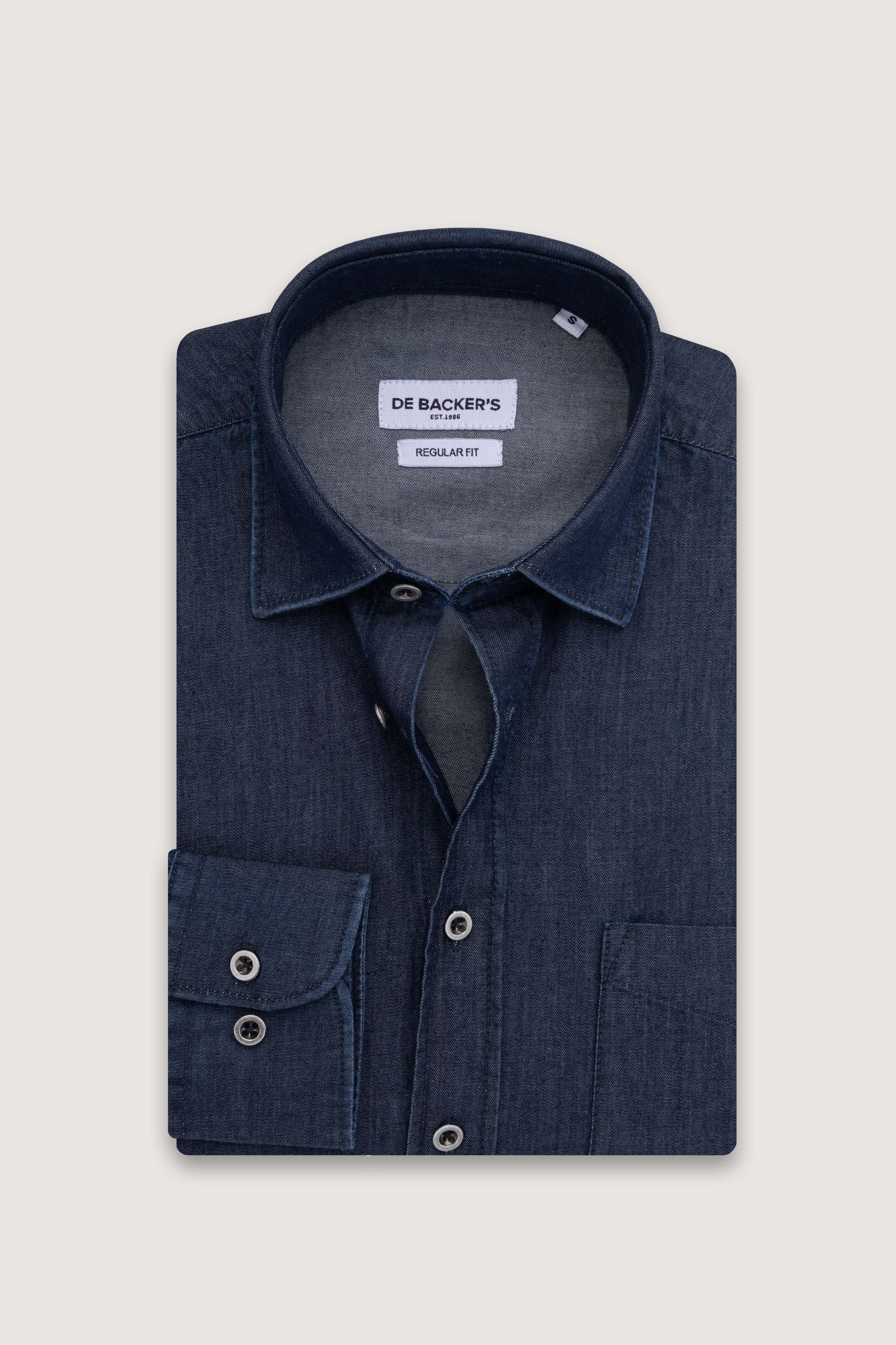 Dark Navy Jeans Casual shirt