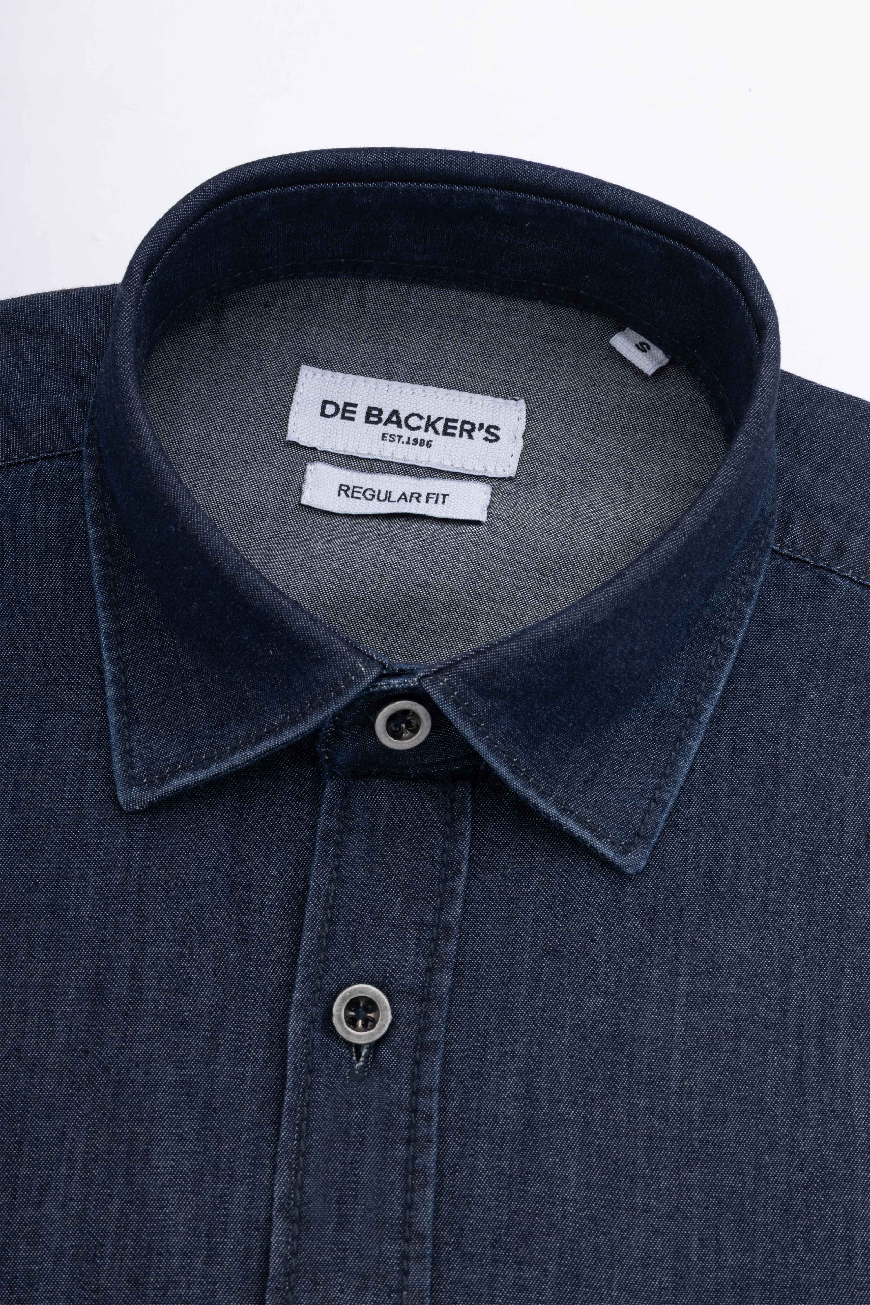 Dark Navy Jeans Casual shirt