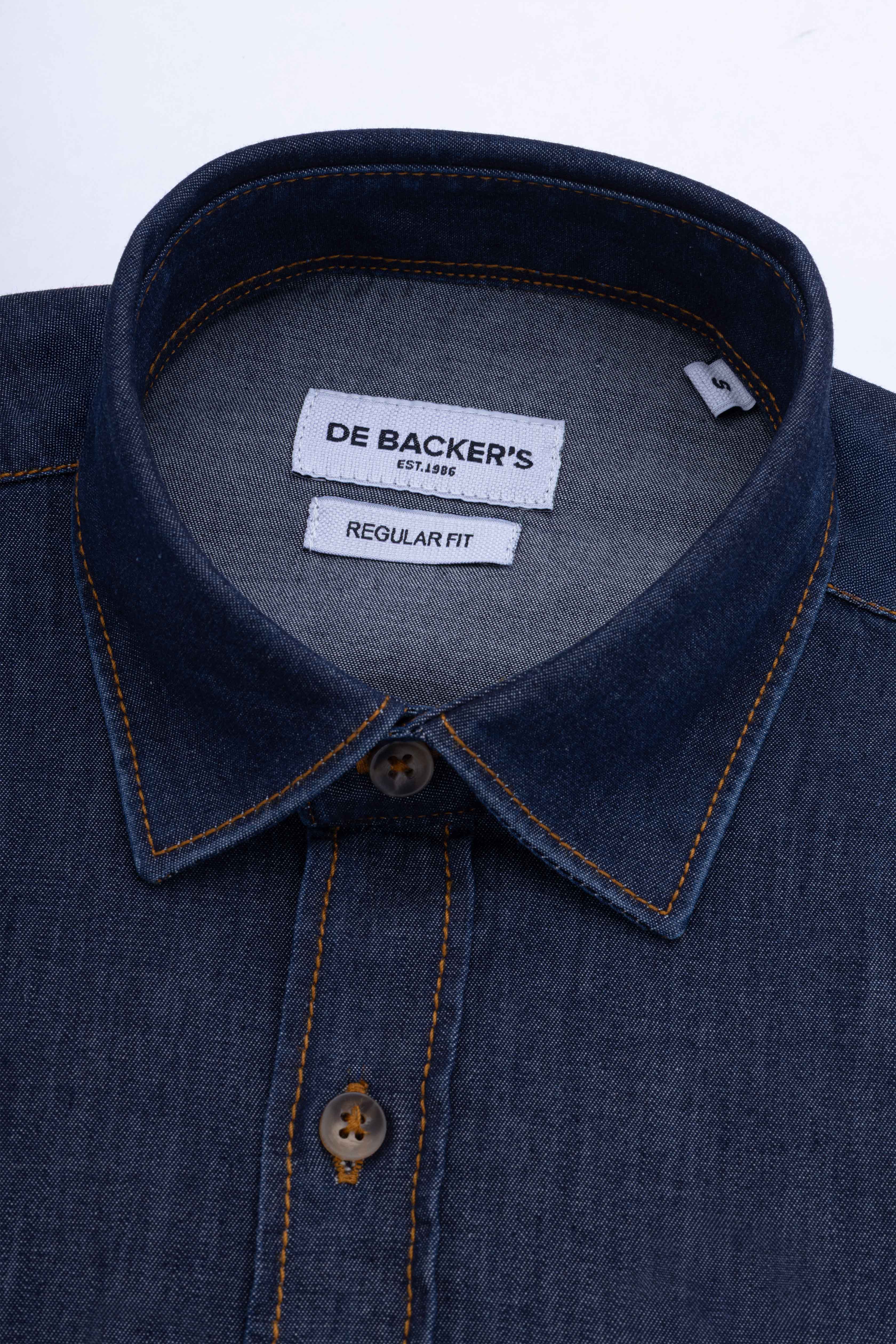 Dark Navy Jeans Casual shirt