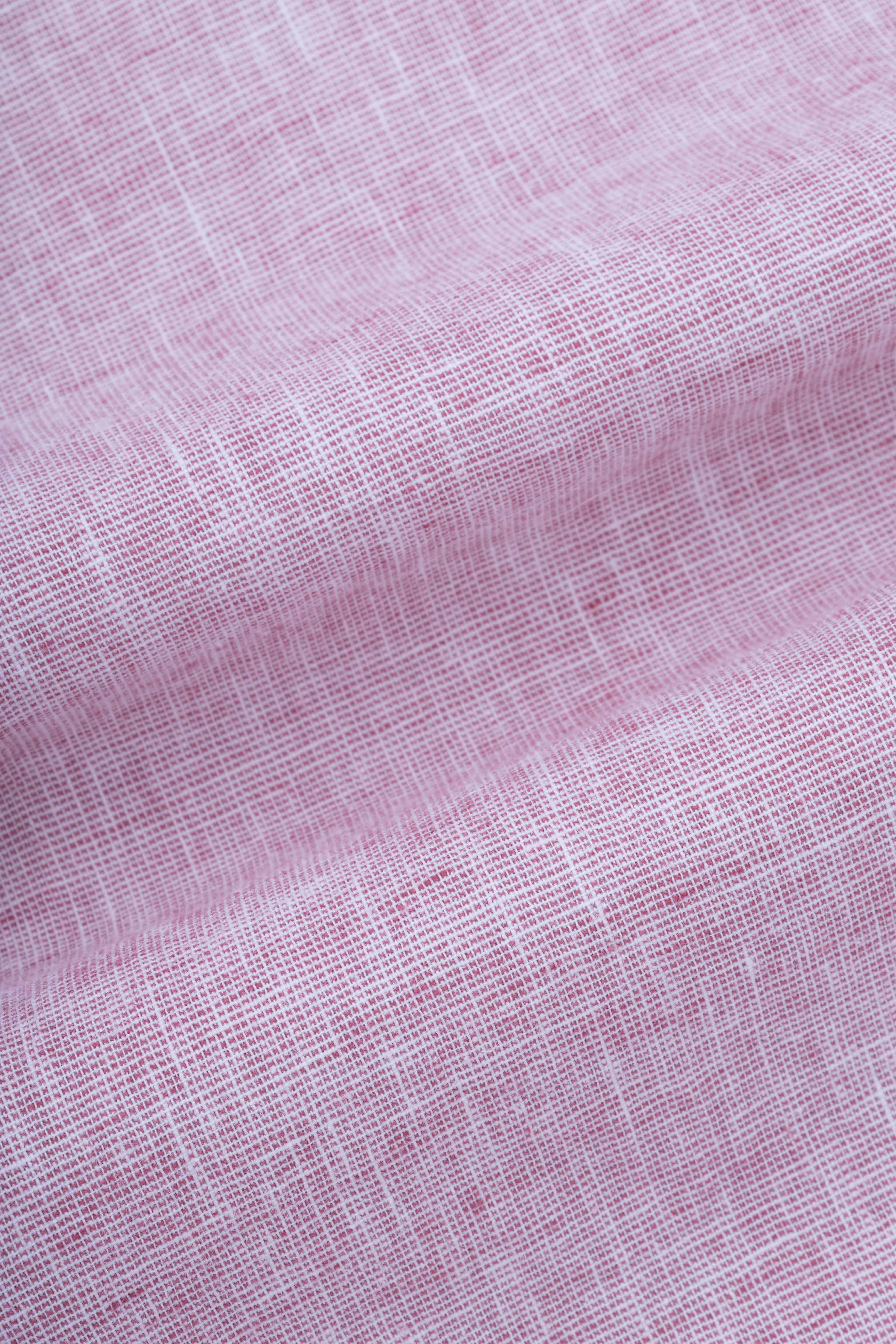 Rose Linen Blend Casual Shirt