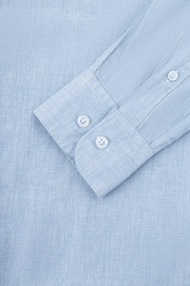 Sky Blue Casual Shirt - De Backers - 2
