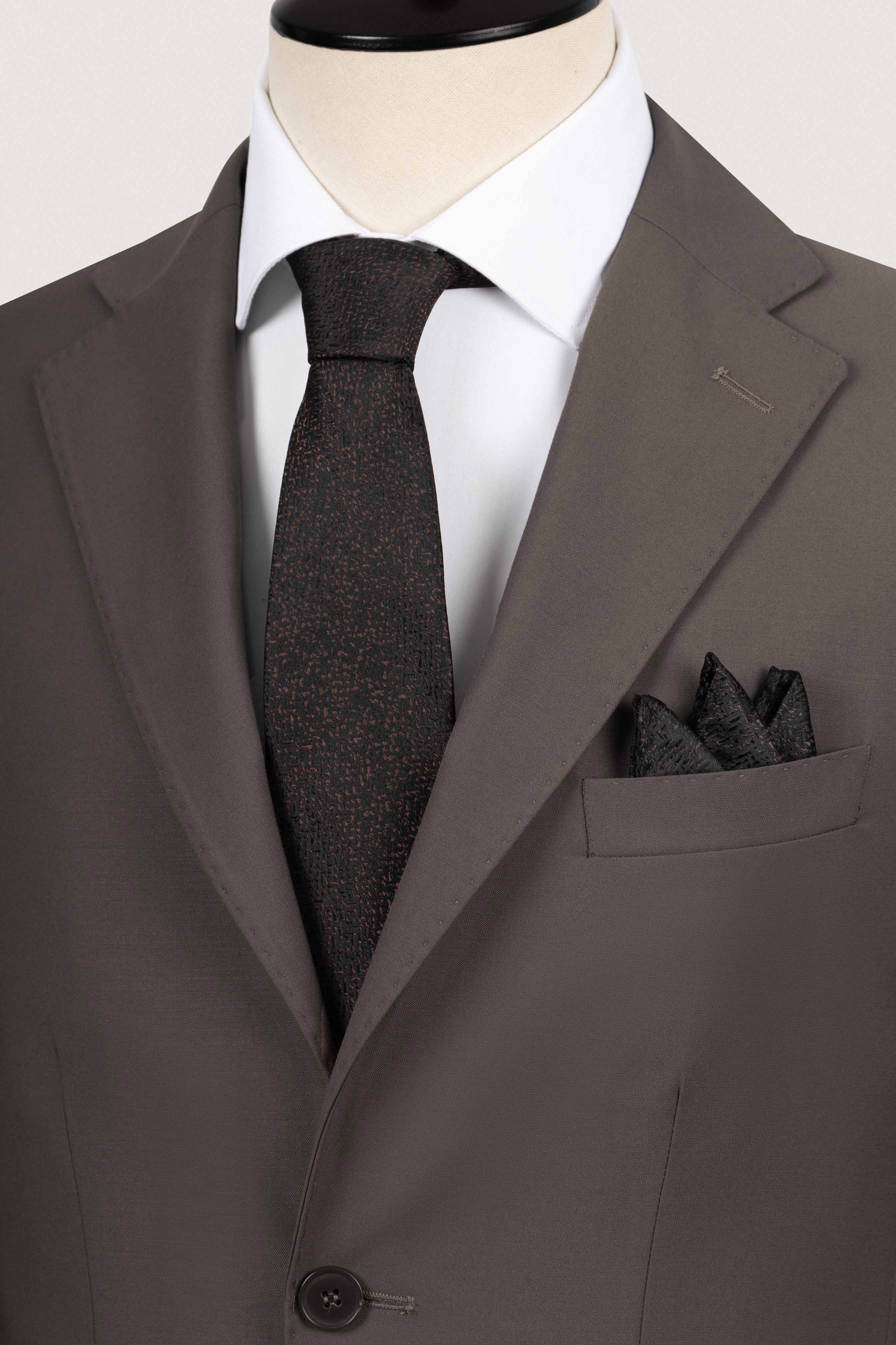 Coffee Bamboo Classic Suit
