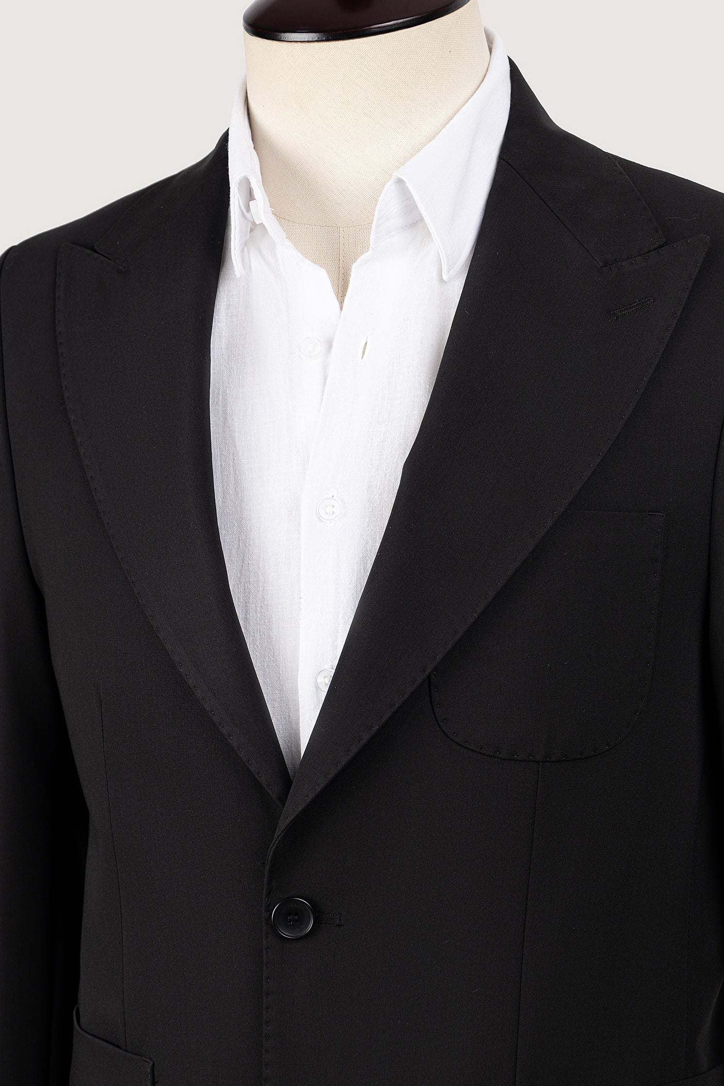 Black Casual Suit - De Backers - 2