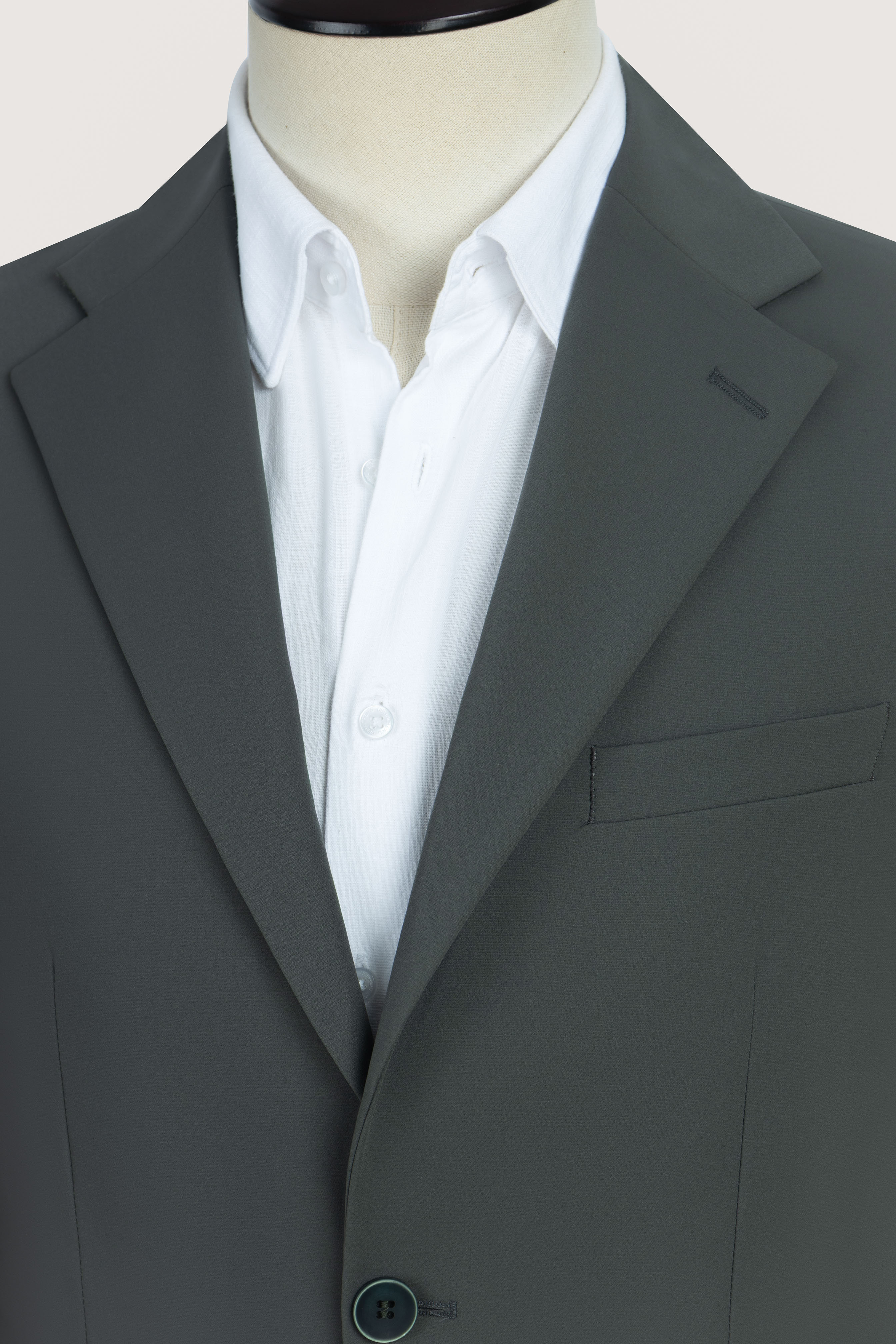 Dark Gray Casual Suit