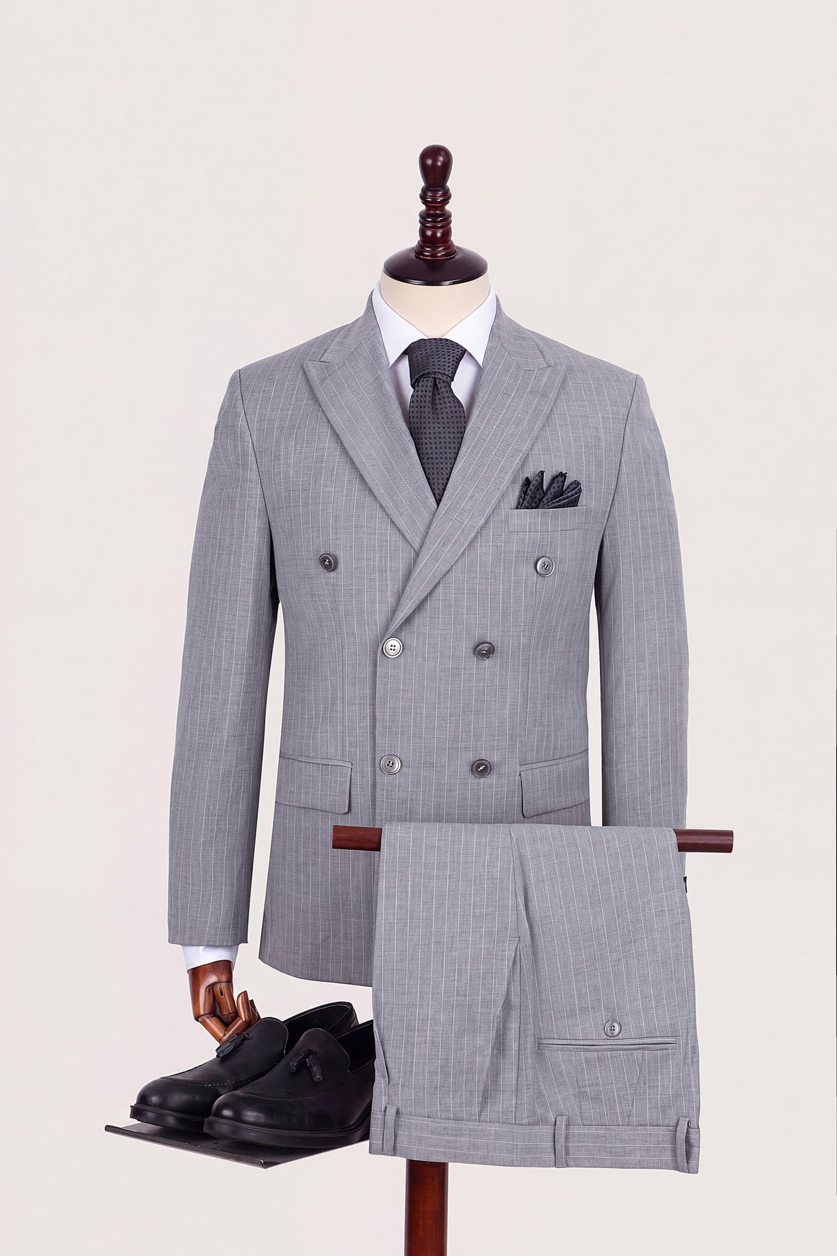 grey-double-breasted-suit-dm24s2604b06 - 1