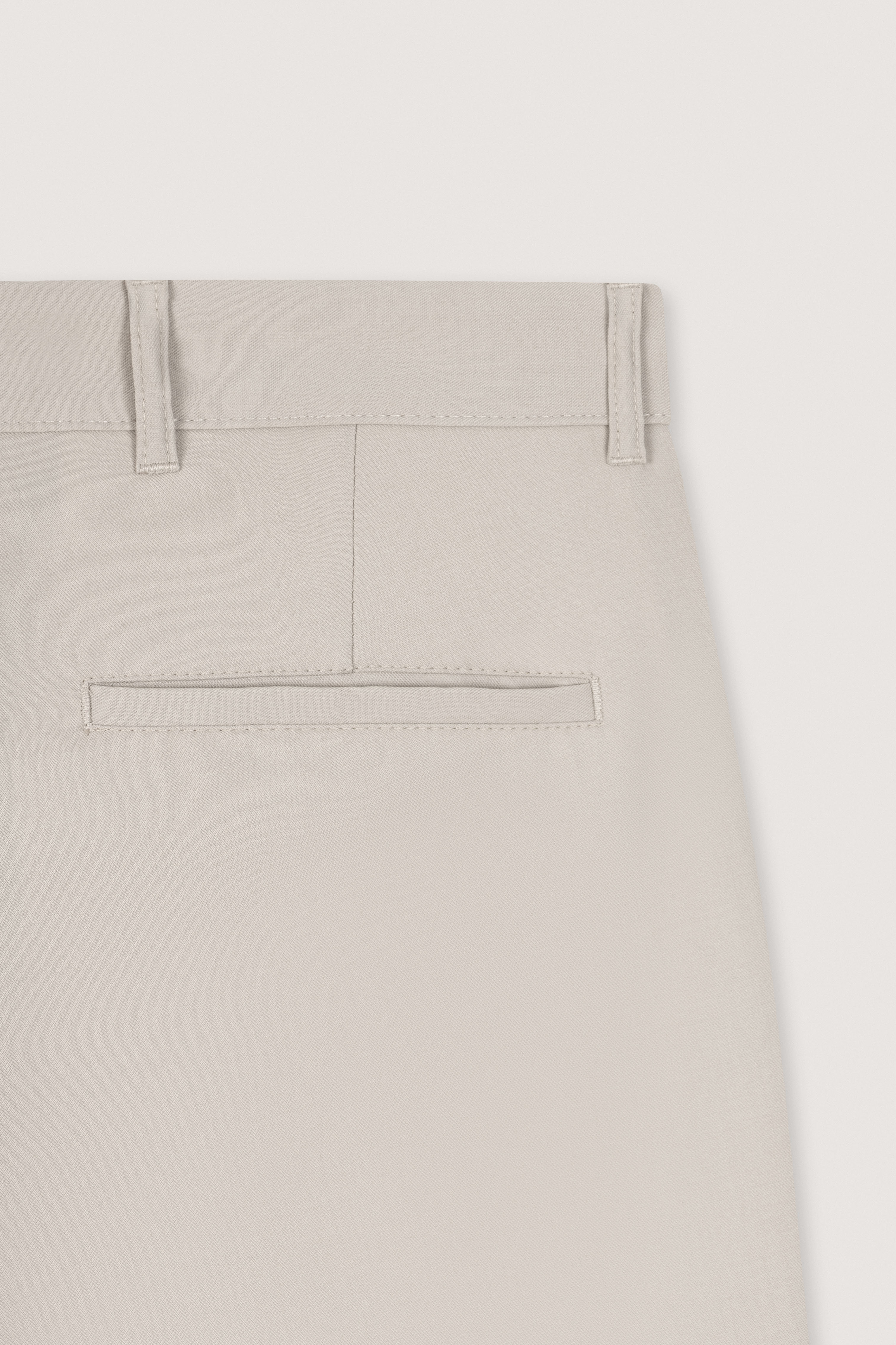 Light Beige Smart Casual Pants