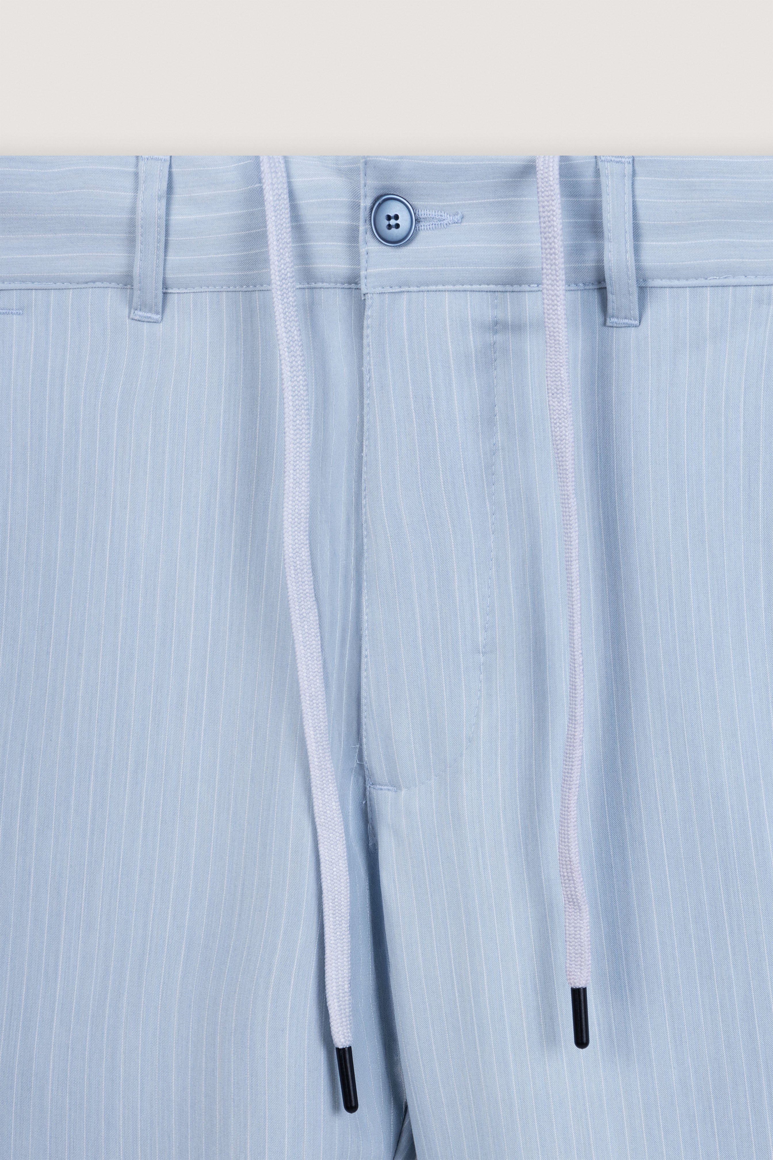 Light Gray Casual Pants - De Backers - 2